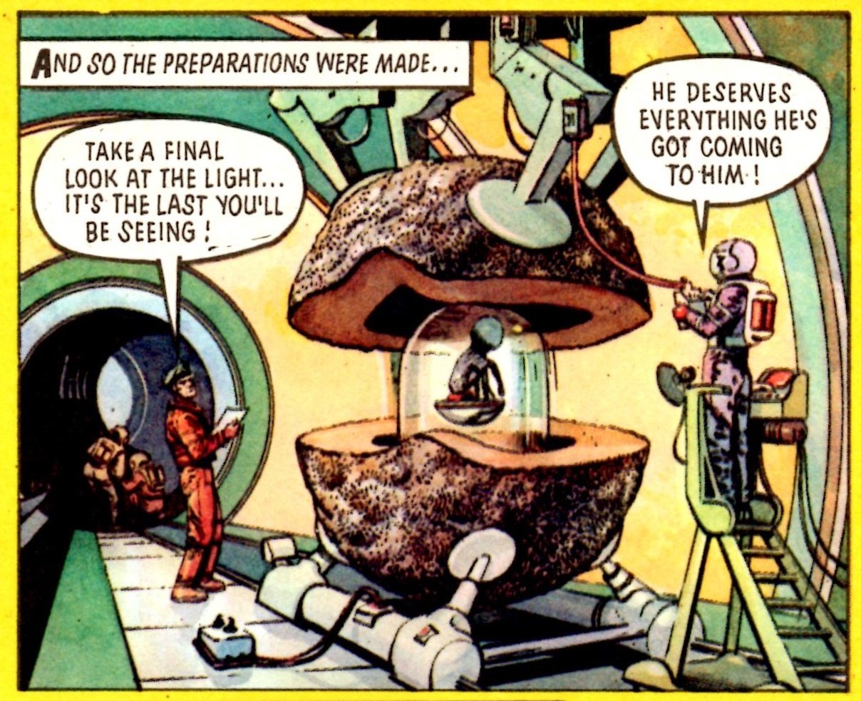 Dan Dare: Barrie Tomlinson (writer), Gerry Embleton (artist)