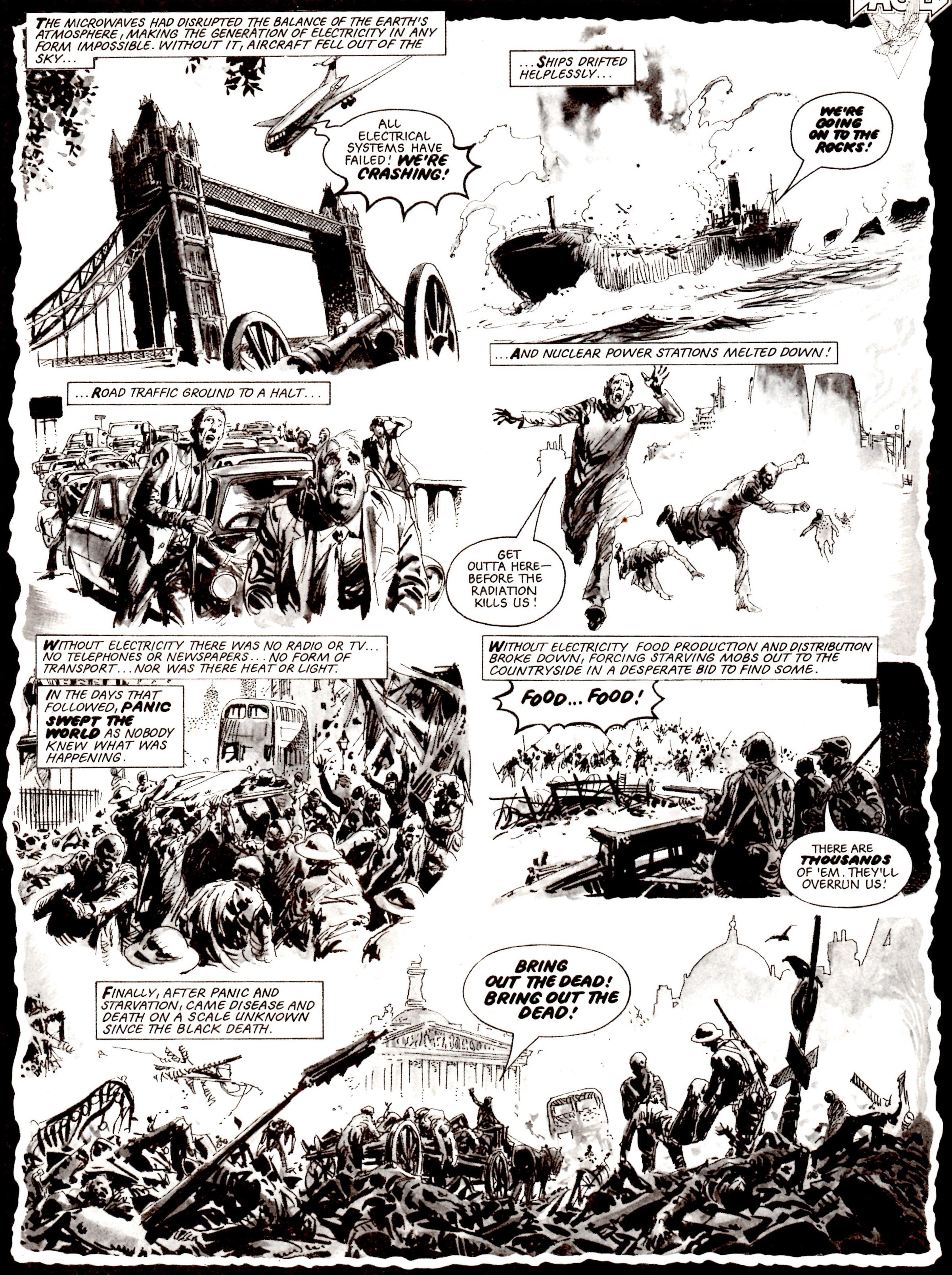The Tower King: Alan Hebden (writer), Jose Ortiz (artist)