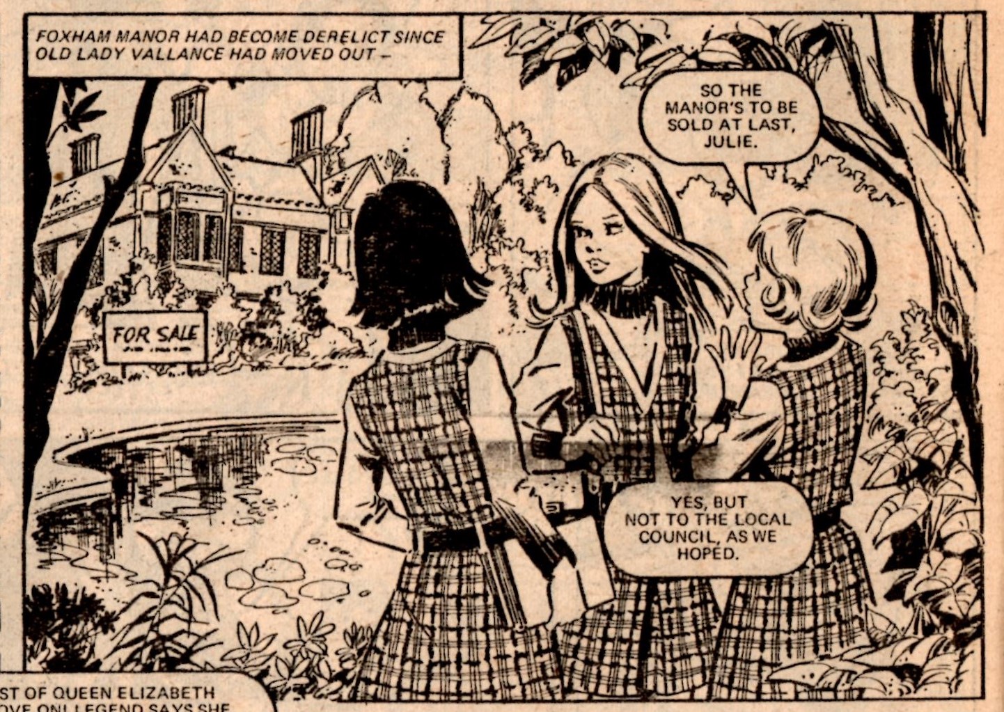 Gypsy Rose’s Tales of Mystery and Magic: The Queen’s Vengeance: Trini Tintur é (artist)