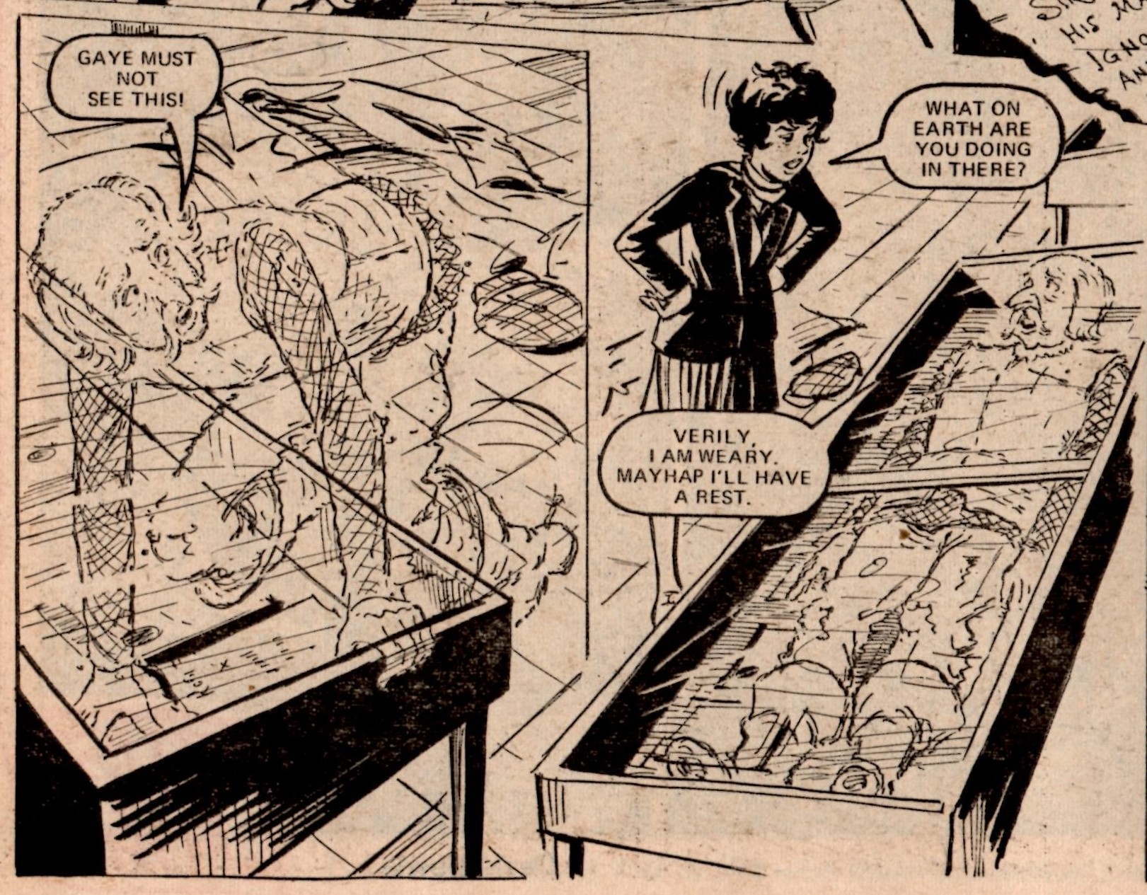 Gaye’s Gloomy Ghost: Hugh Thornton-Jones (artist)
