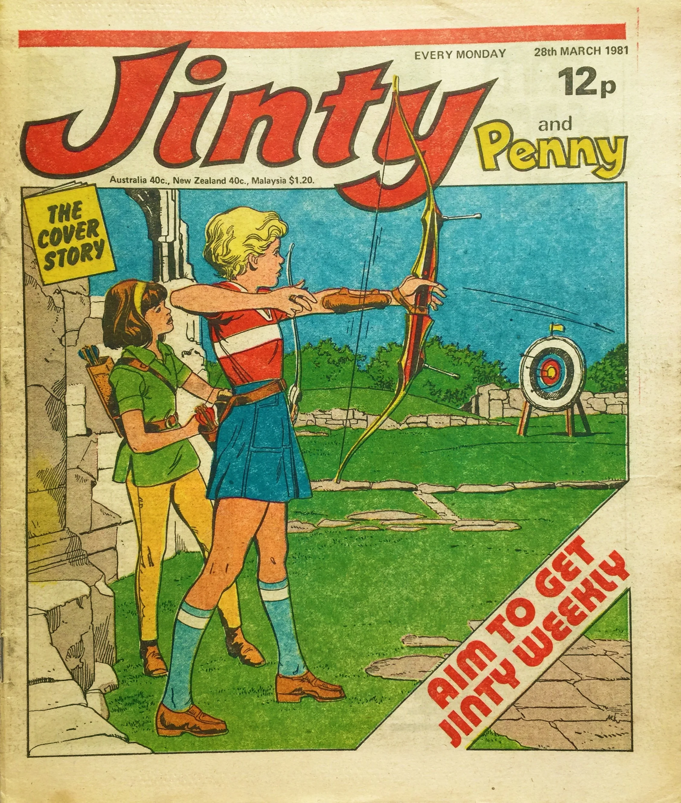 On this day, 28 March 1981: Jinty and Penny