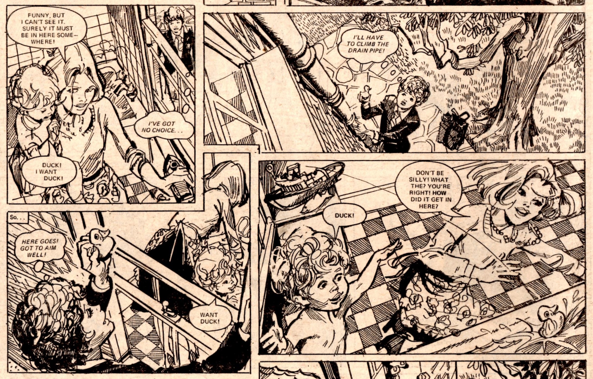 Donna Ducks Out: Diane Gabbot (artist)