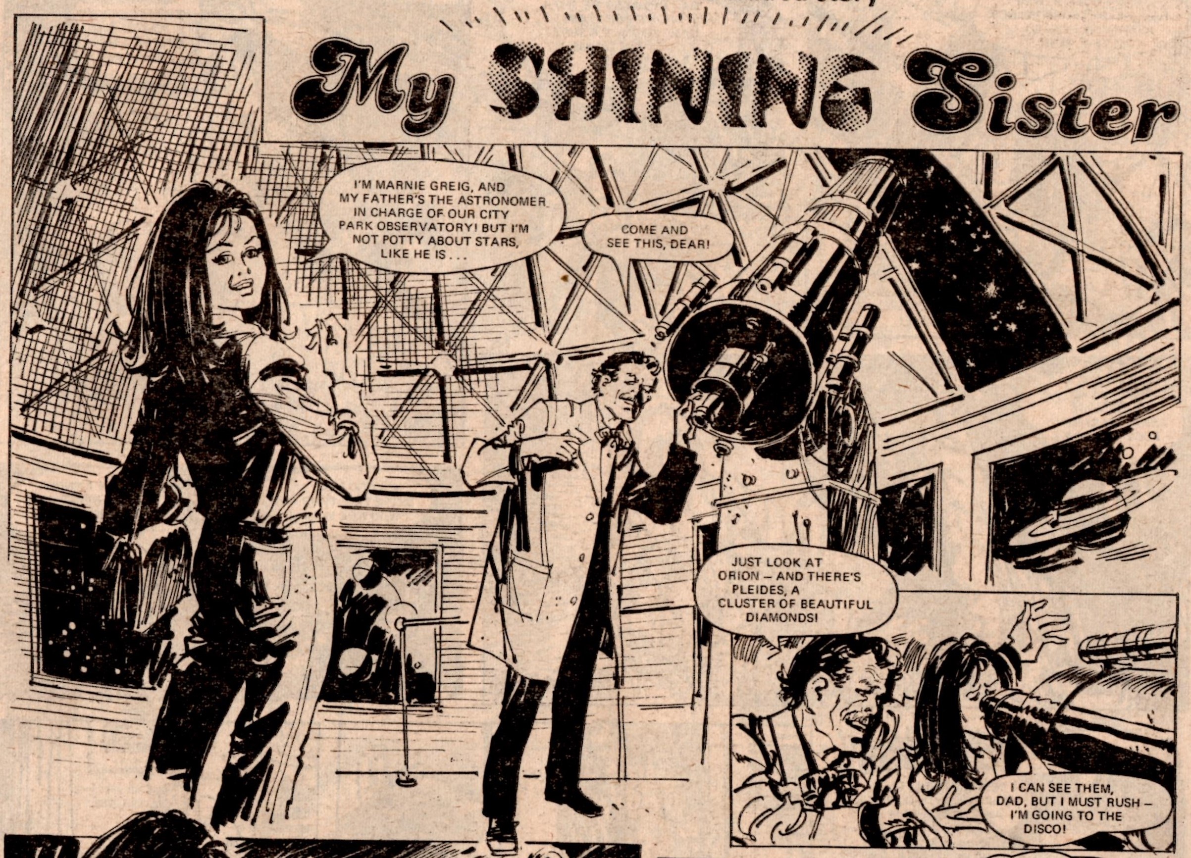 My Shining Sister: Douglas Perry (artist)