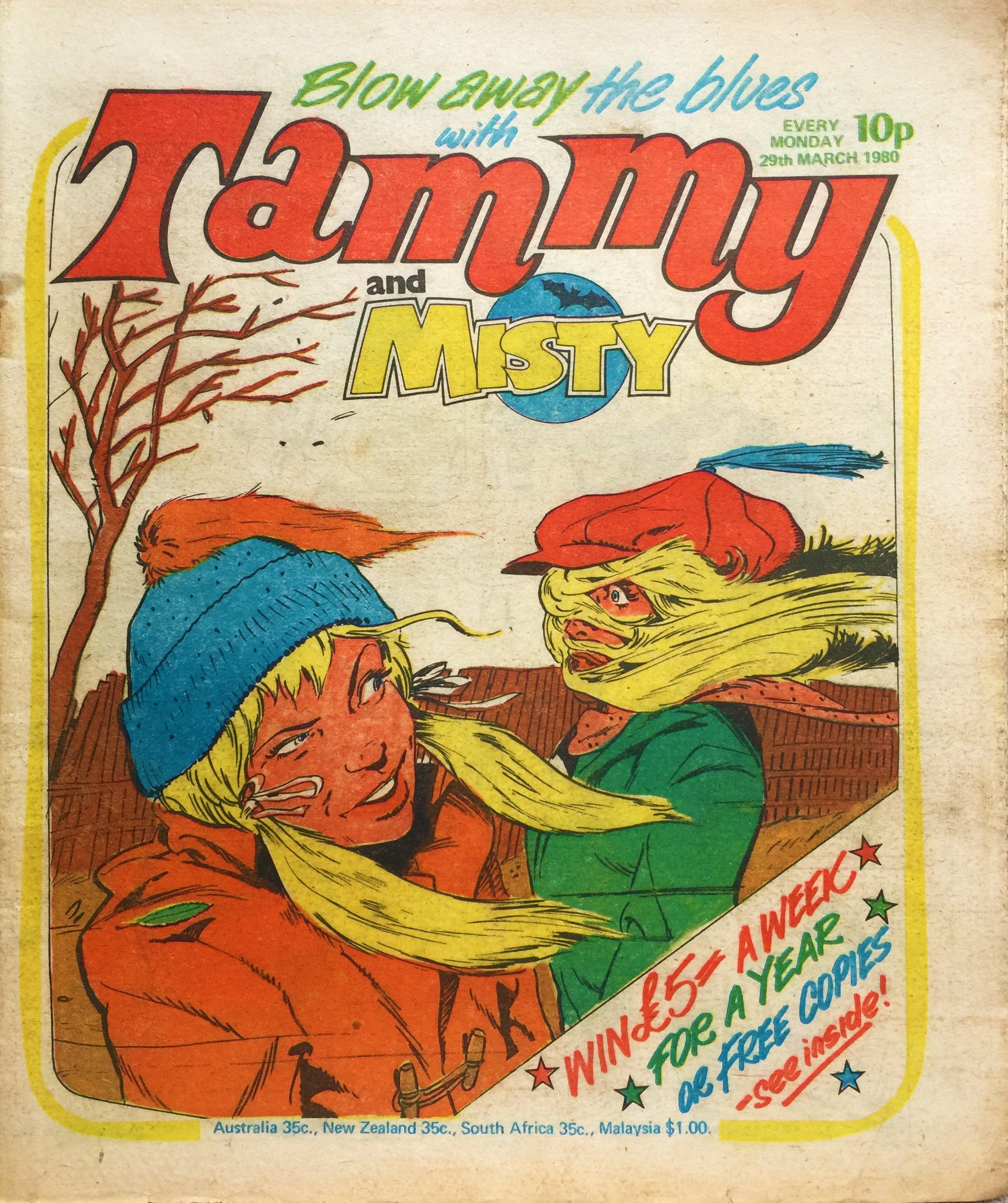 On this day, 29 March 1980: Tammy and Misty