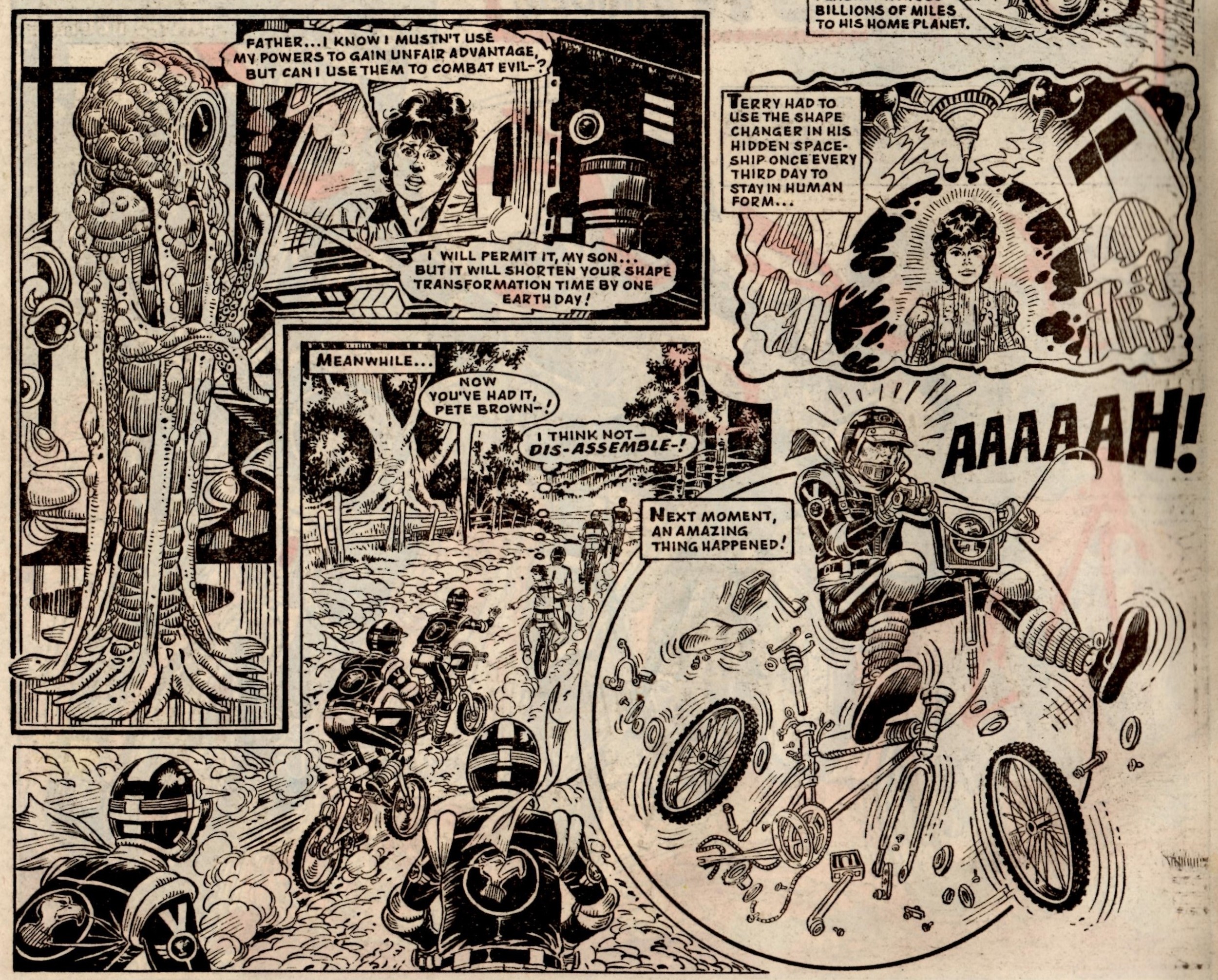Star Rider: G Douglas (writer), Jose Casanovas (artist)