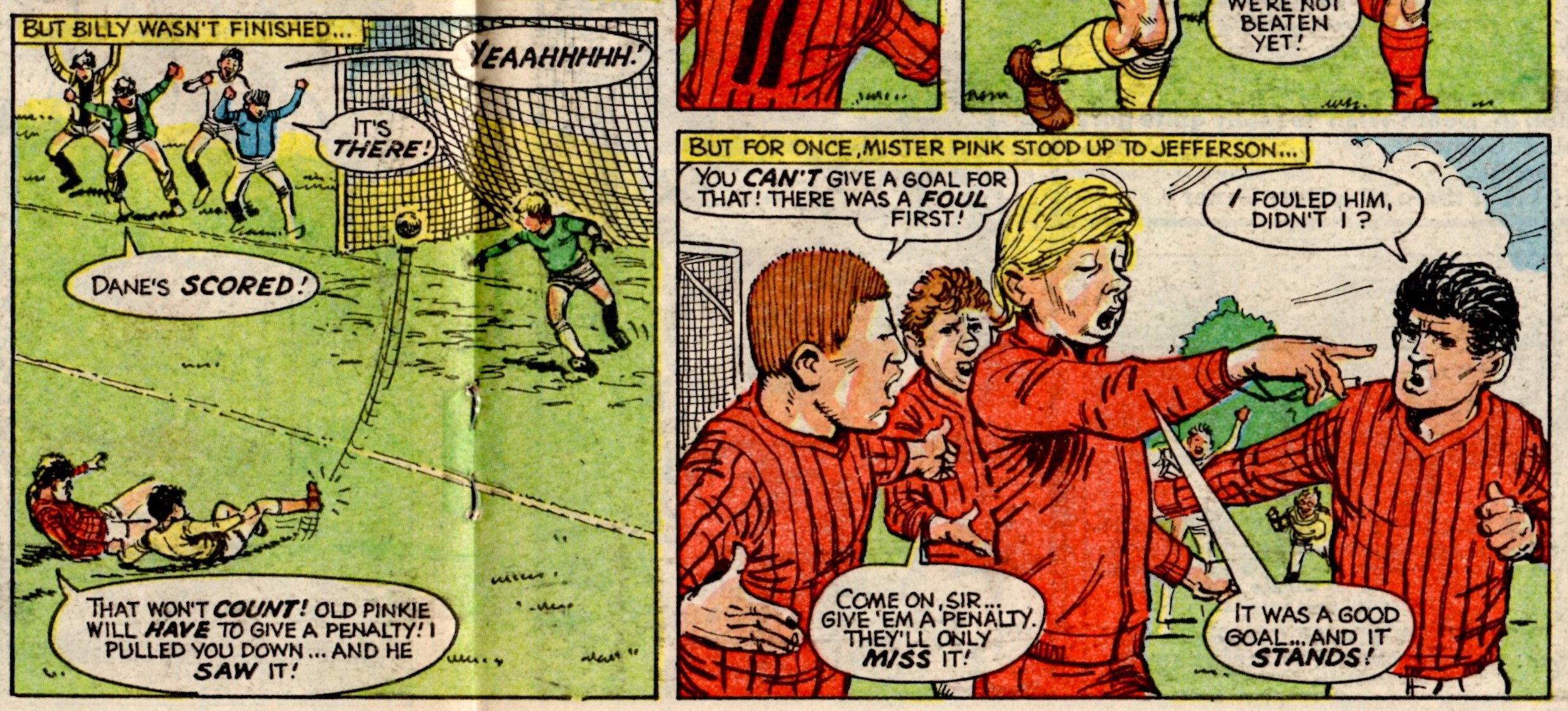 Billy’s Boots: Fred Baker (writer), John Gillatt (artist)