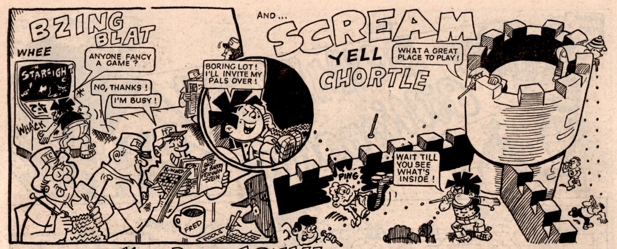Boy Boss: Frank McDiarmid (artist)