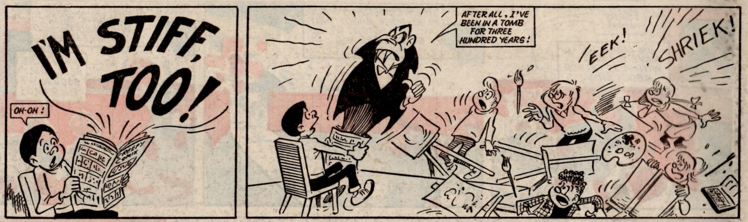Creepy Comix: Reg Parlett (artist)