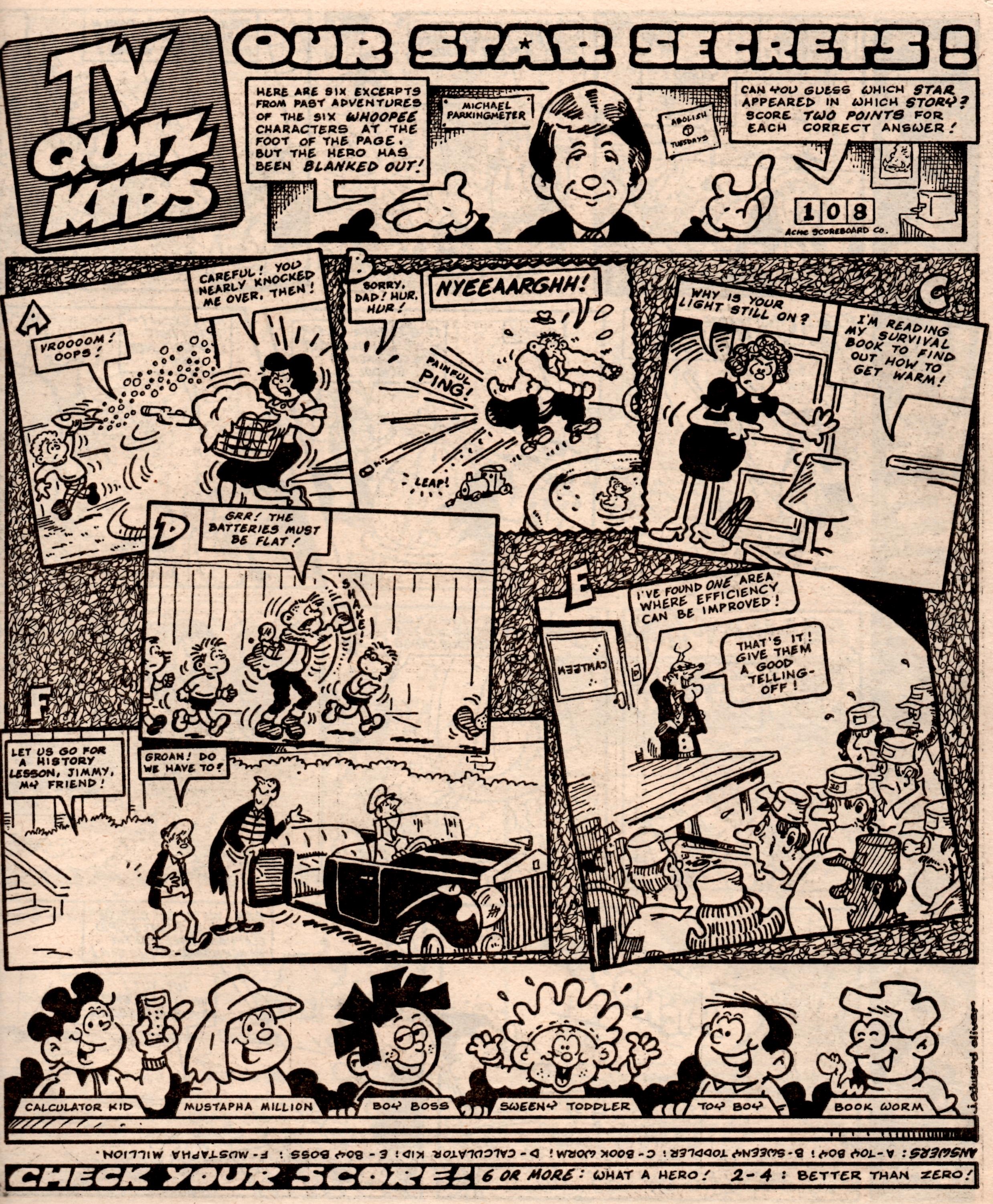 TV Quiz Kids: Jack Edward Oliver (artist)
