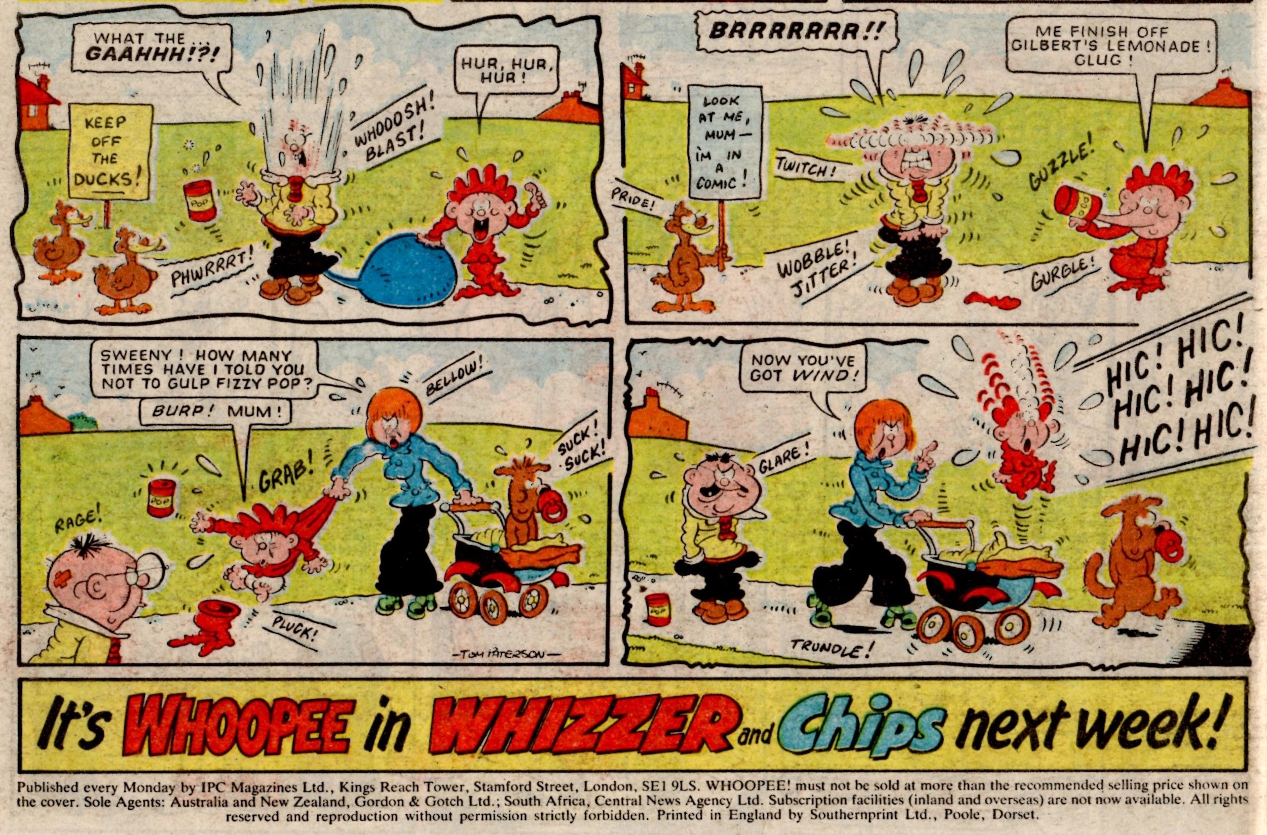 Sweeny Toddler: Tom Paterson (artist)