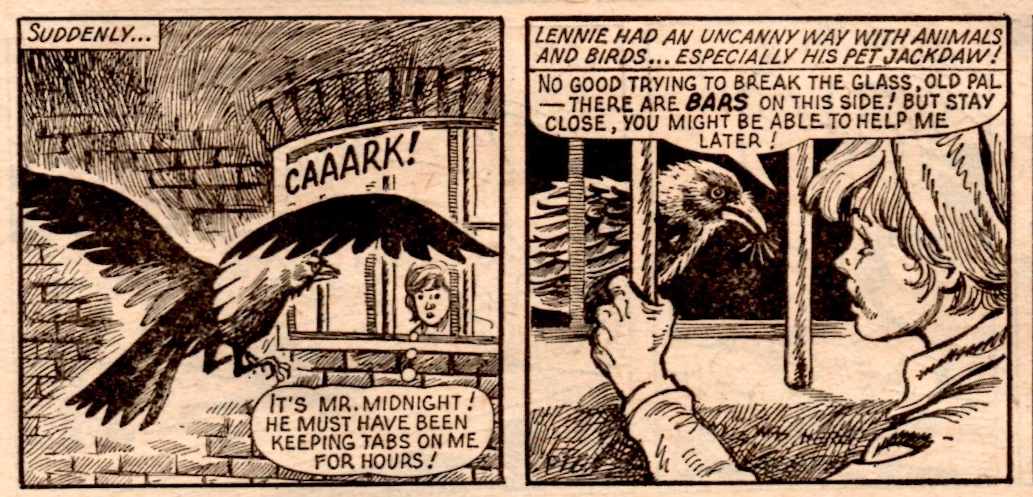 Lennie the Loner: John Stokes (artist)