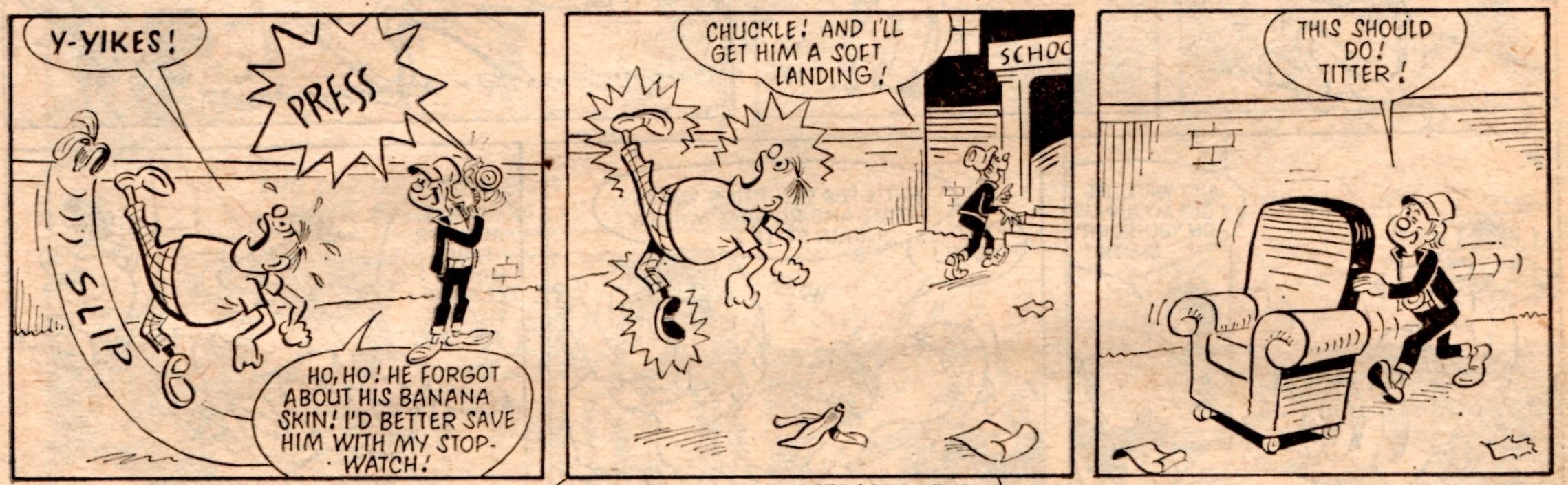 Stan Still’s Stopwatch: Arthur Martin/Reg Parlett? (artist)