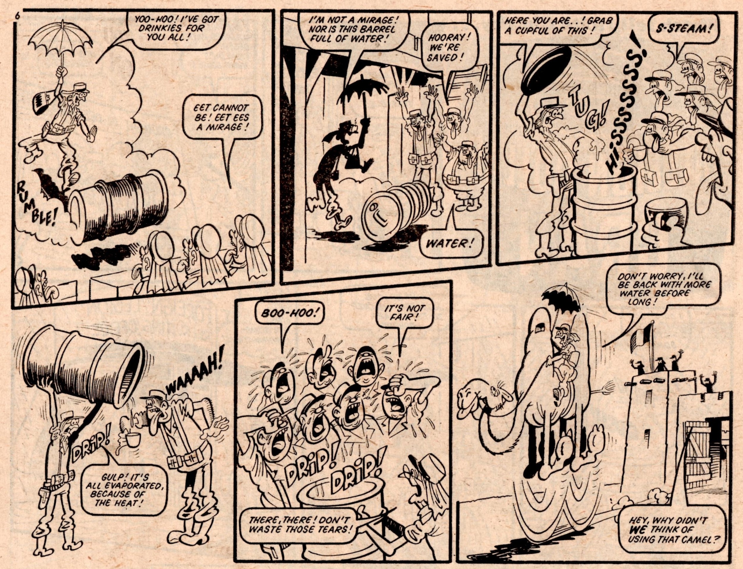 6 Million Dollar Gran: Ian Knox (artist)
