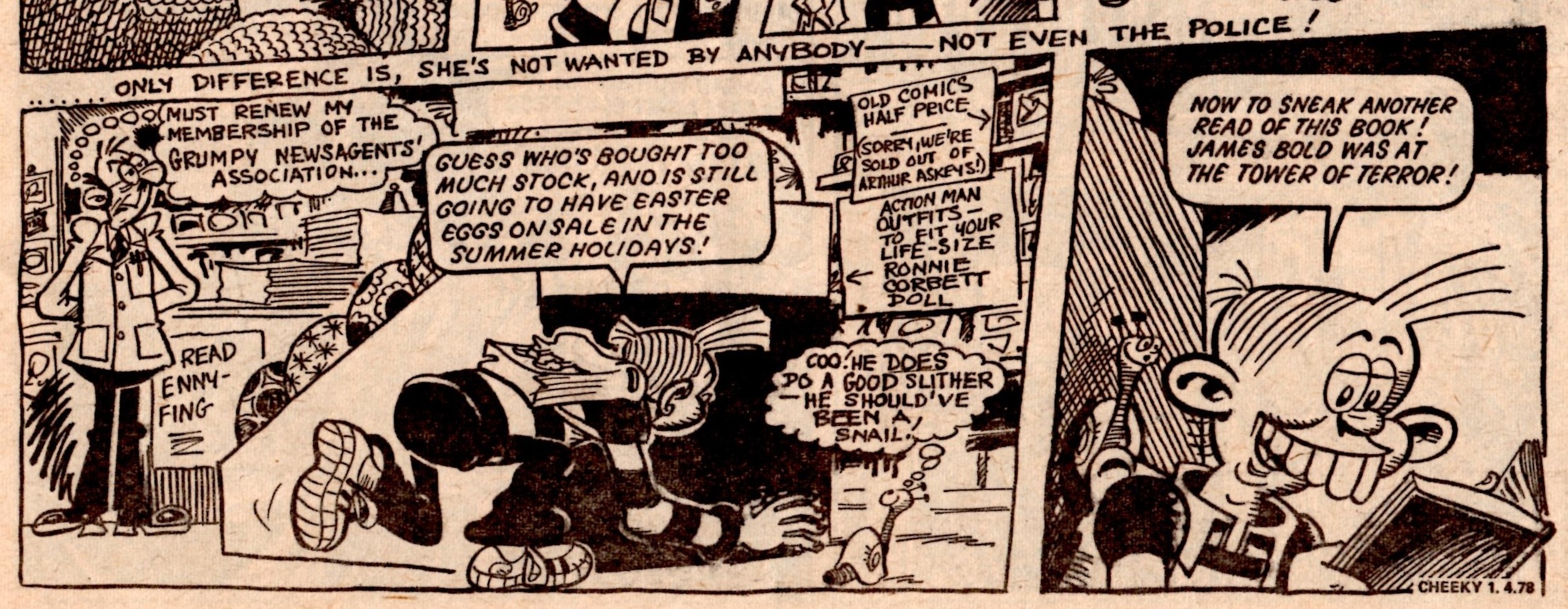 Cheeky’s Easter Monday: Frank McDiarmid (artist)