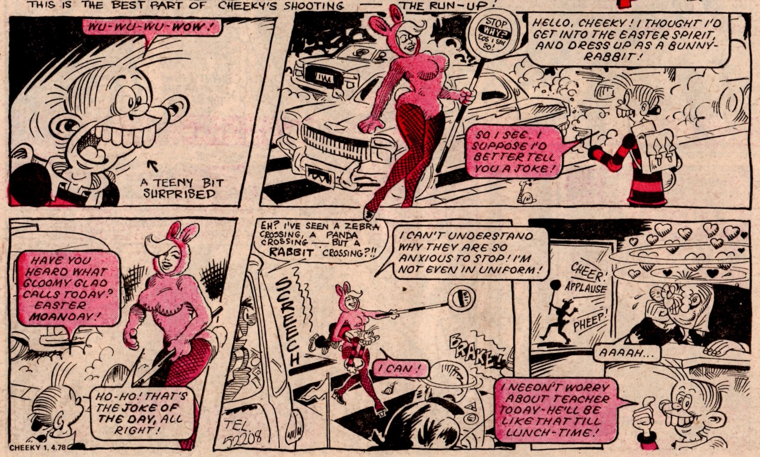 Cheeky’s Wednesday: Frank McDiarmid (artist)