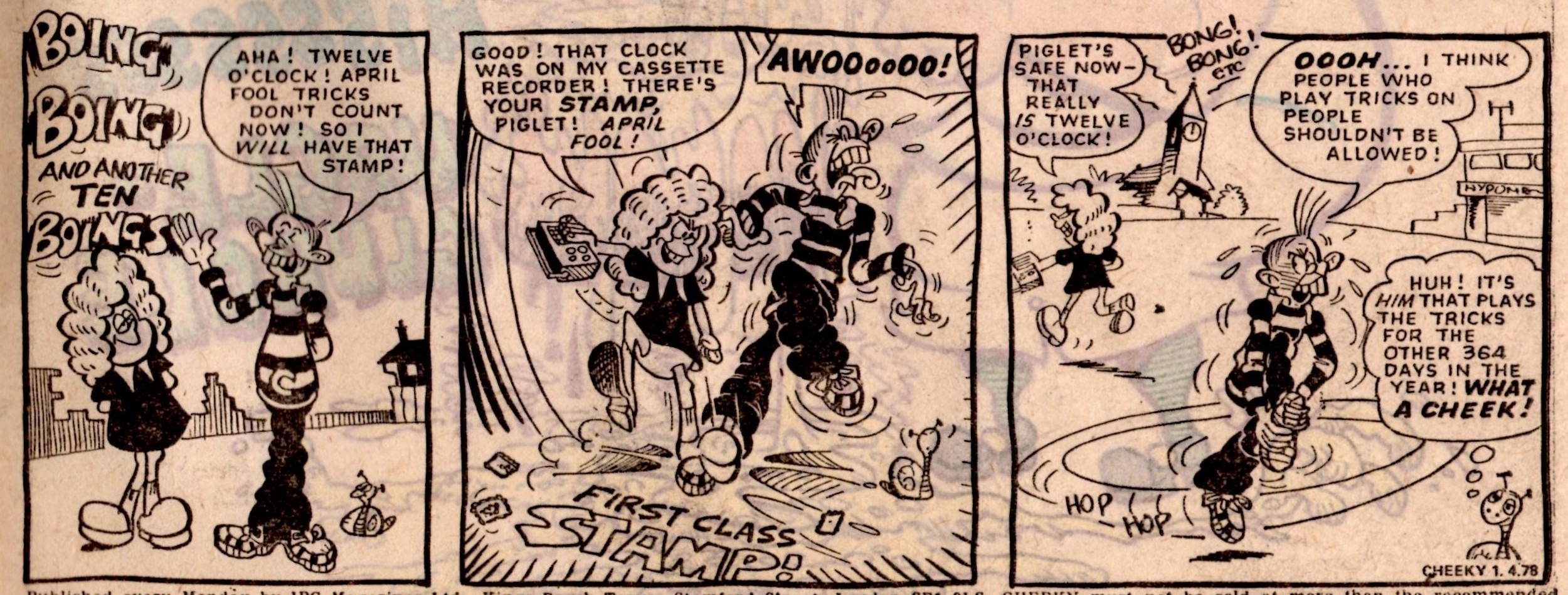 Cheeky’s Saturday: Jim Watson (artist)