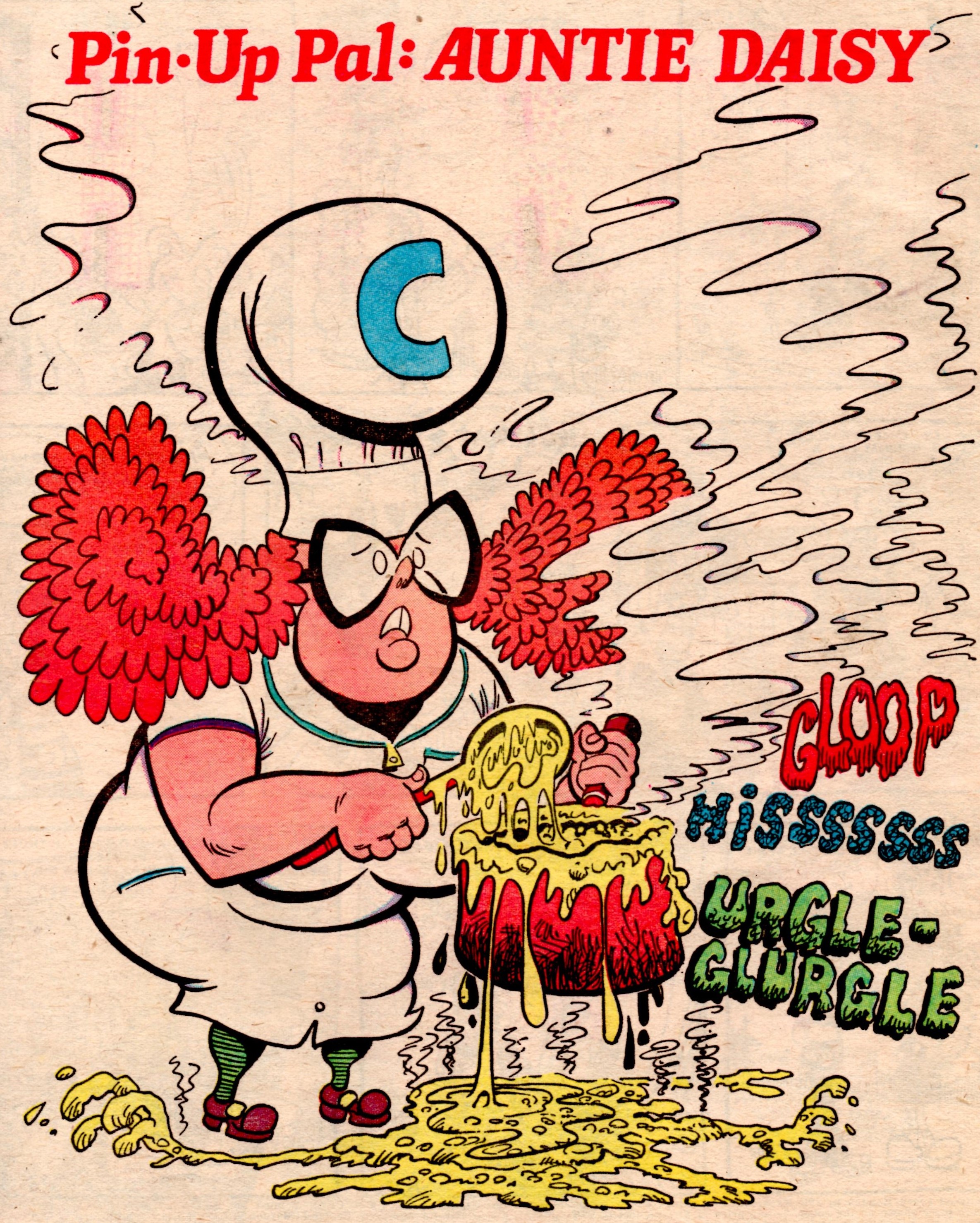 Pin-up Pal: Auntie Daisy: Frank McDiarmid (artist)