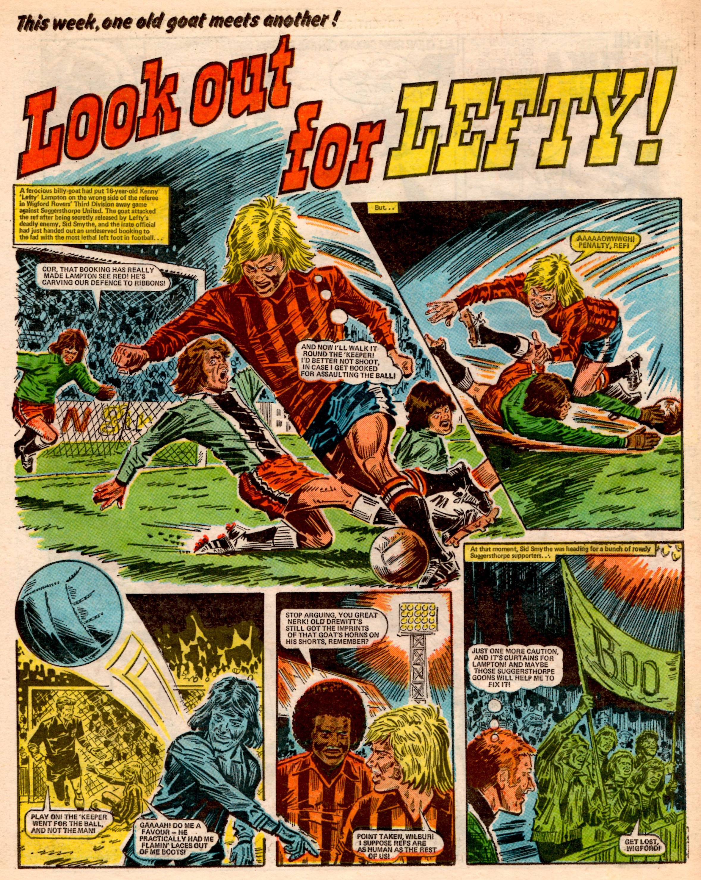 Look Out for Lefty: Tom Tully (writer), Tony Harding (artist)