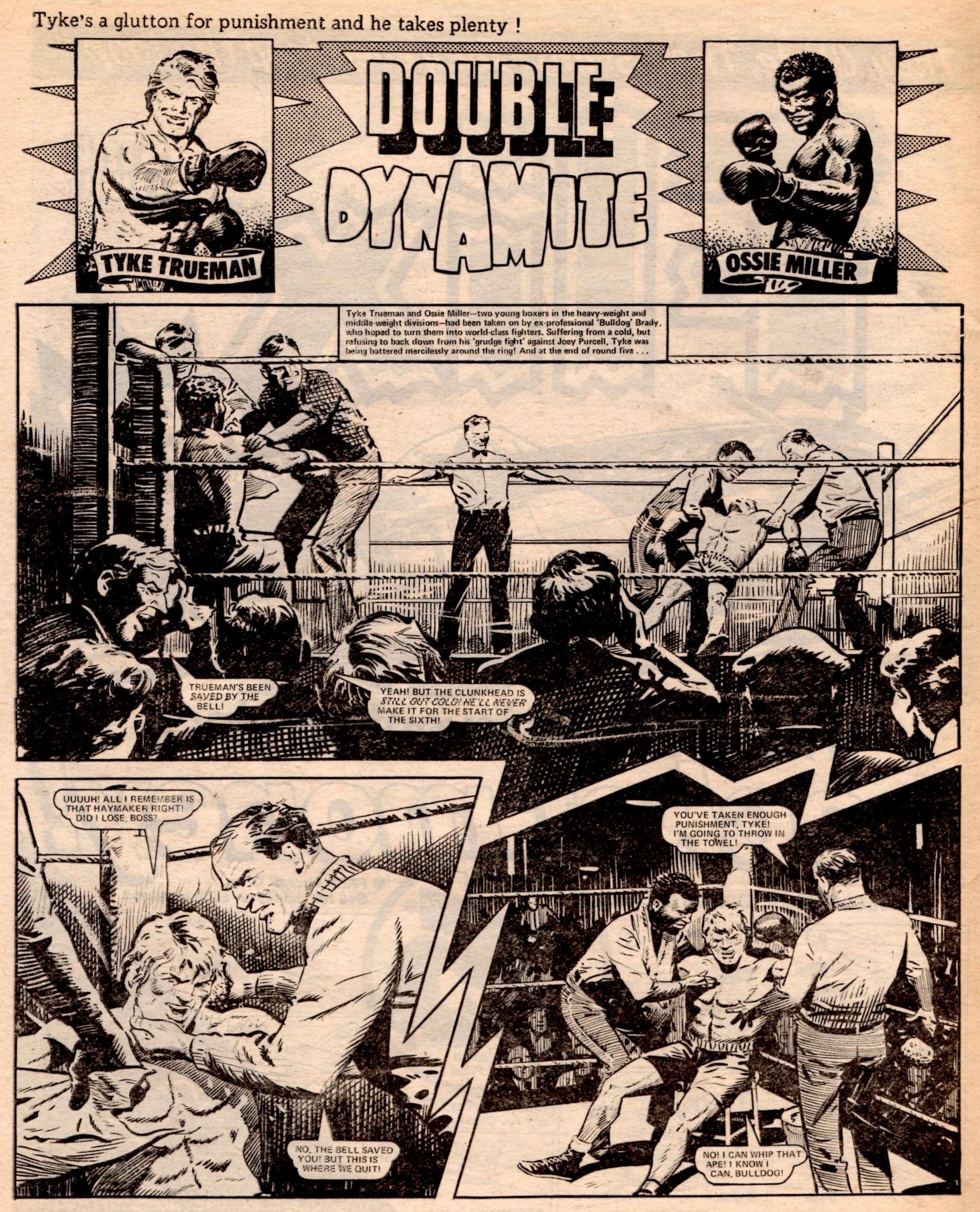 Double Dynamite: Scott Goodall (writer), Felix Carrion (artist)