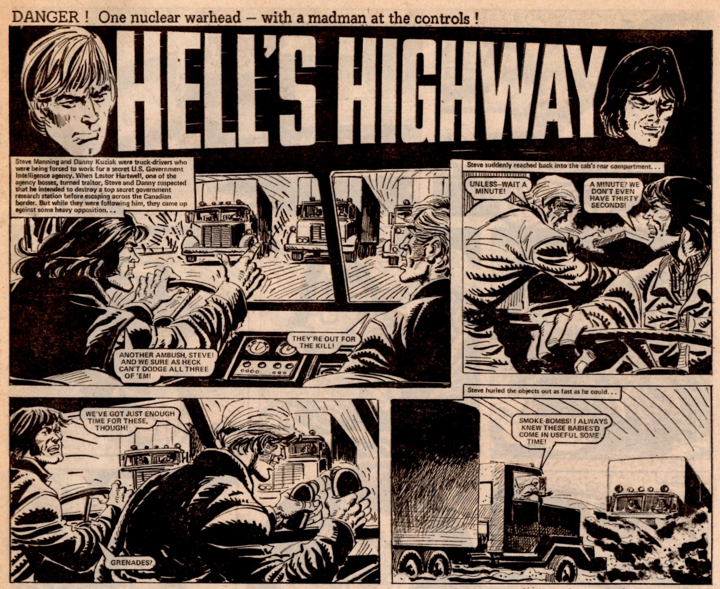 Hell’s Highway: Mike White? (artist)
