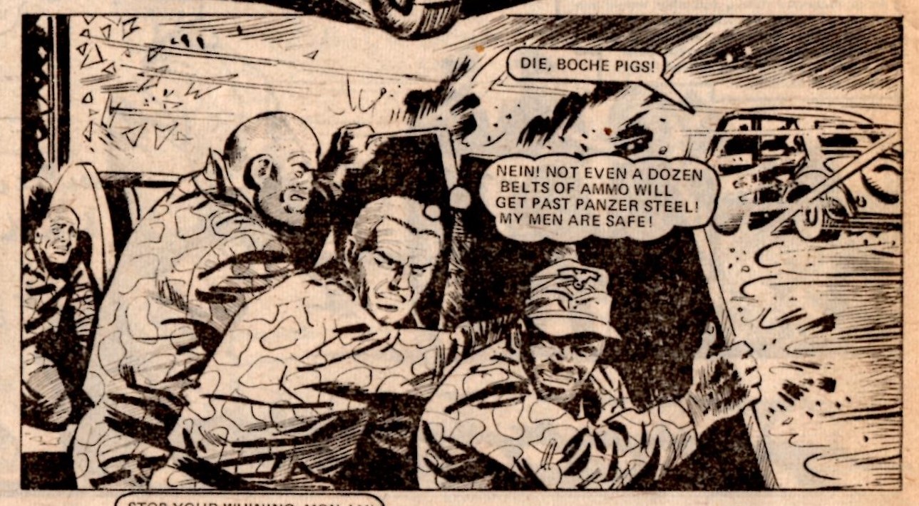 Hellman of Hammer Force: Gerry Finley-Day (writer), Mike Dorey? (artist)