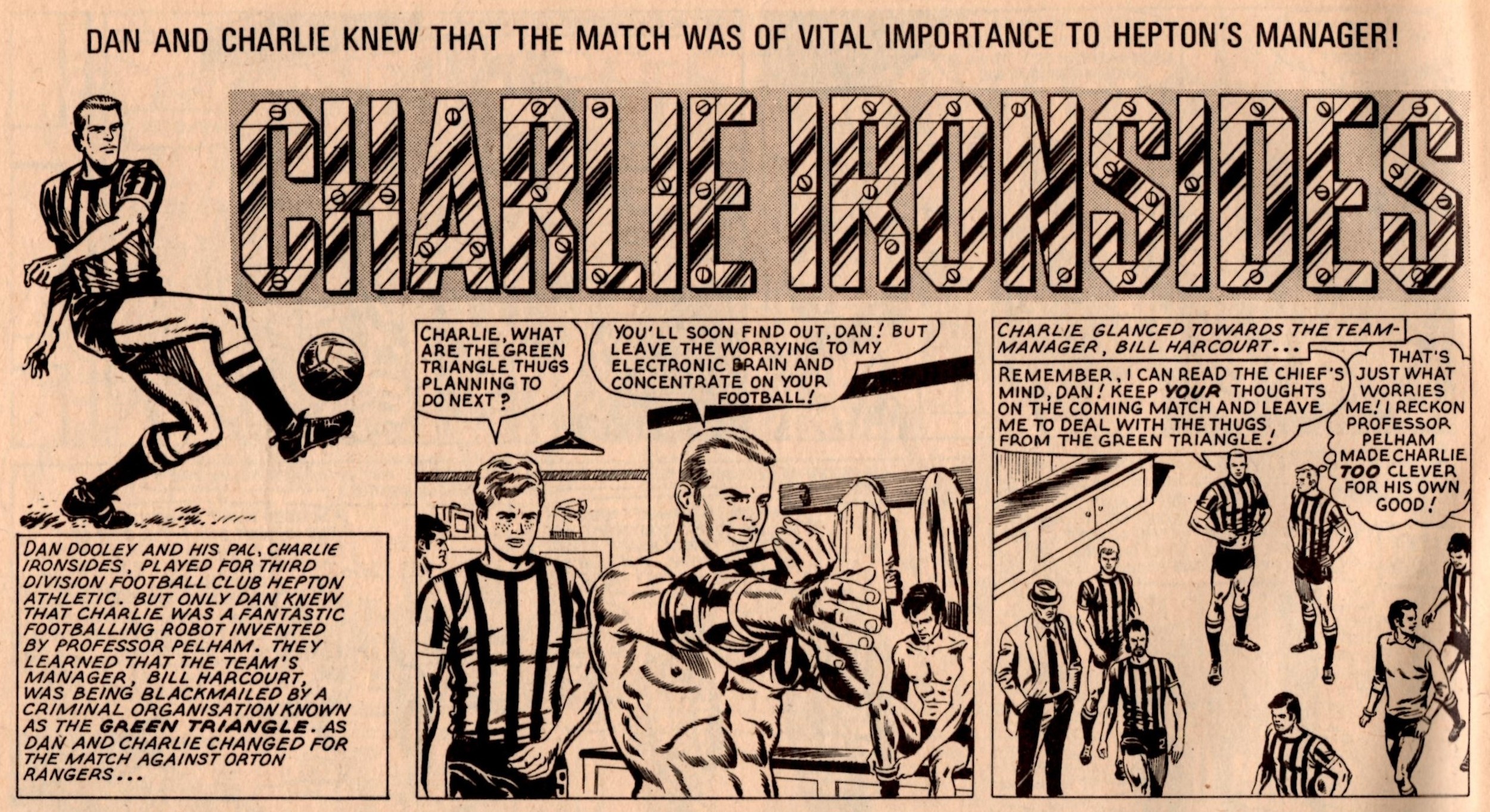 Charlie Ironsides: Osvaldo Torta? (artist)
