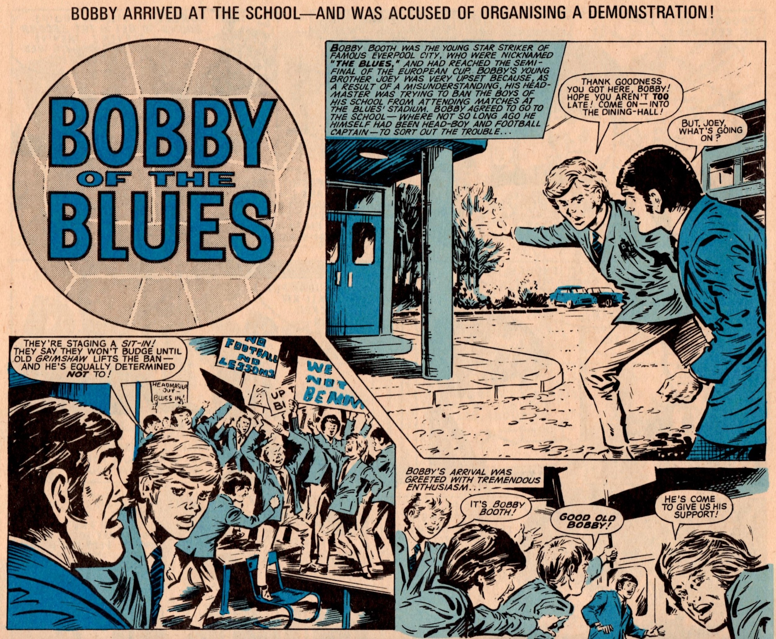 Bobby of the Blues: Tony Harding (artist)