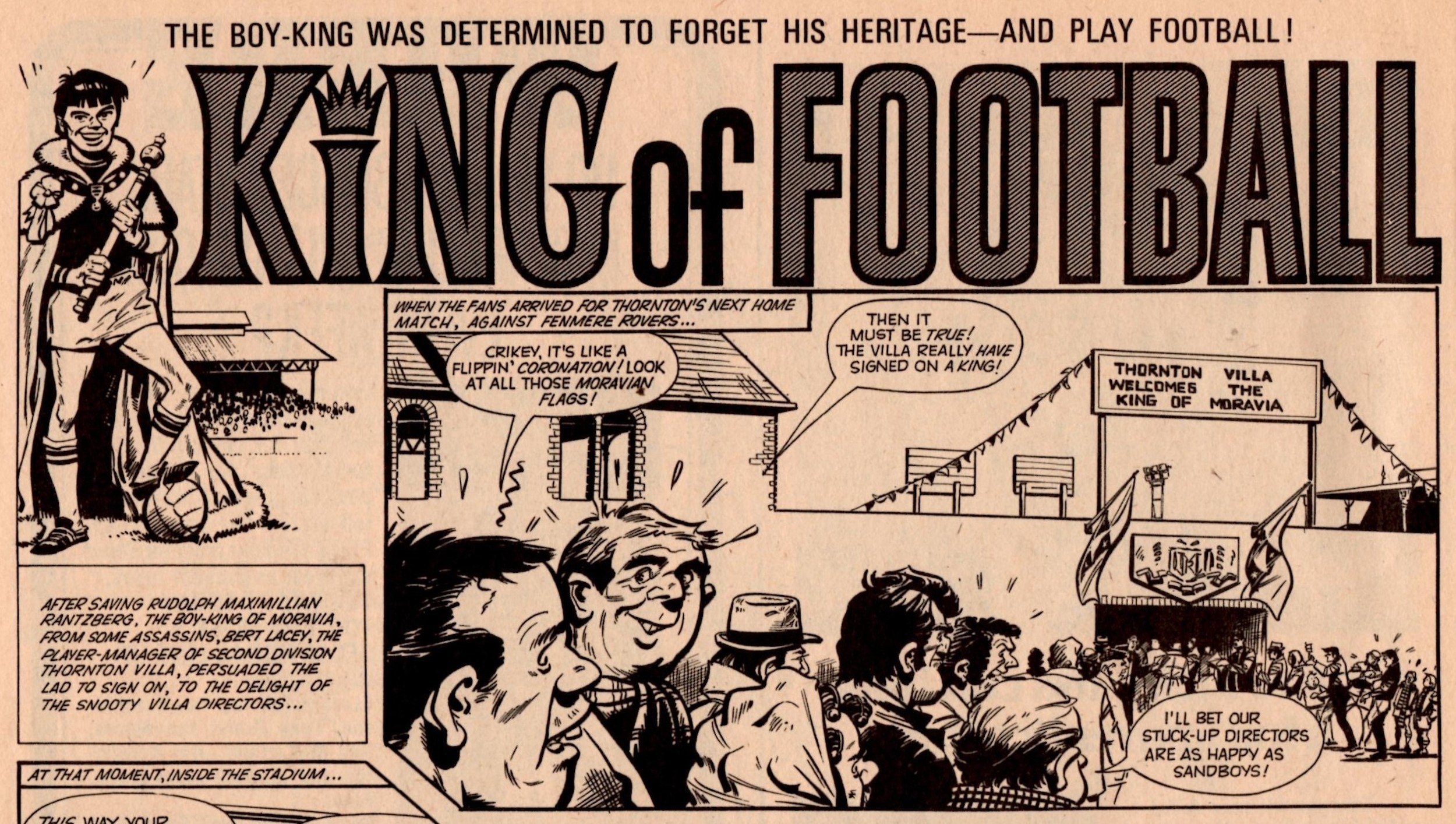 King of Football: Mike Western (artist)