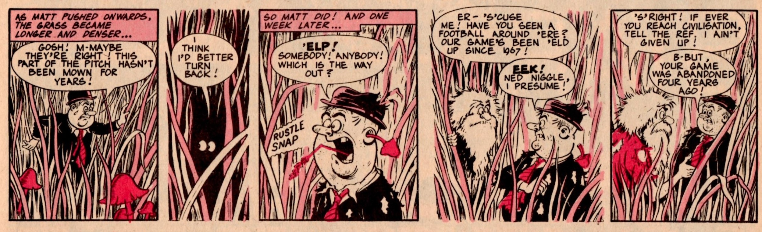 Manager Matt: Ken Reid (artist)
