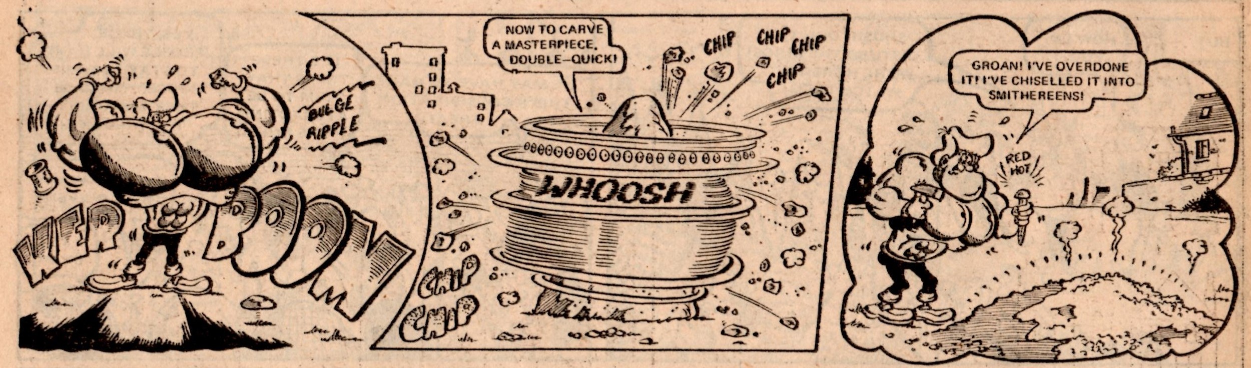 Full O’Beans: Tom Paterson (artist)