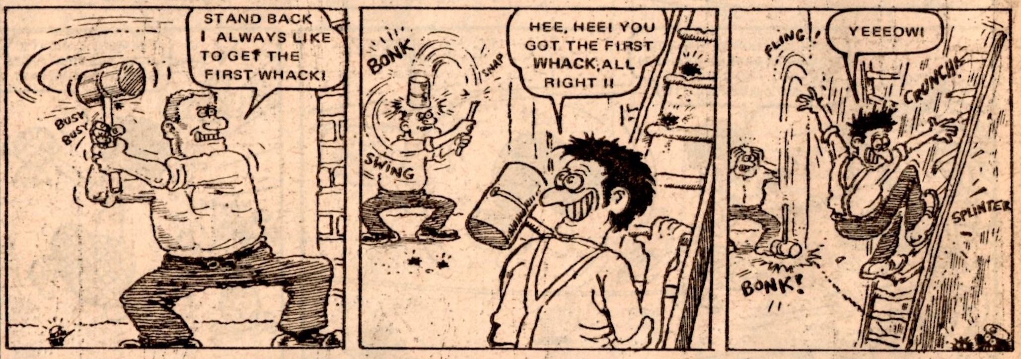 Gremlins: Steve Bell (artist)