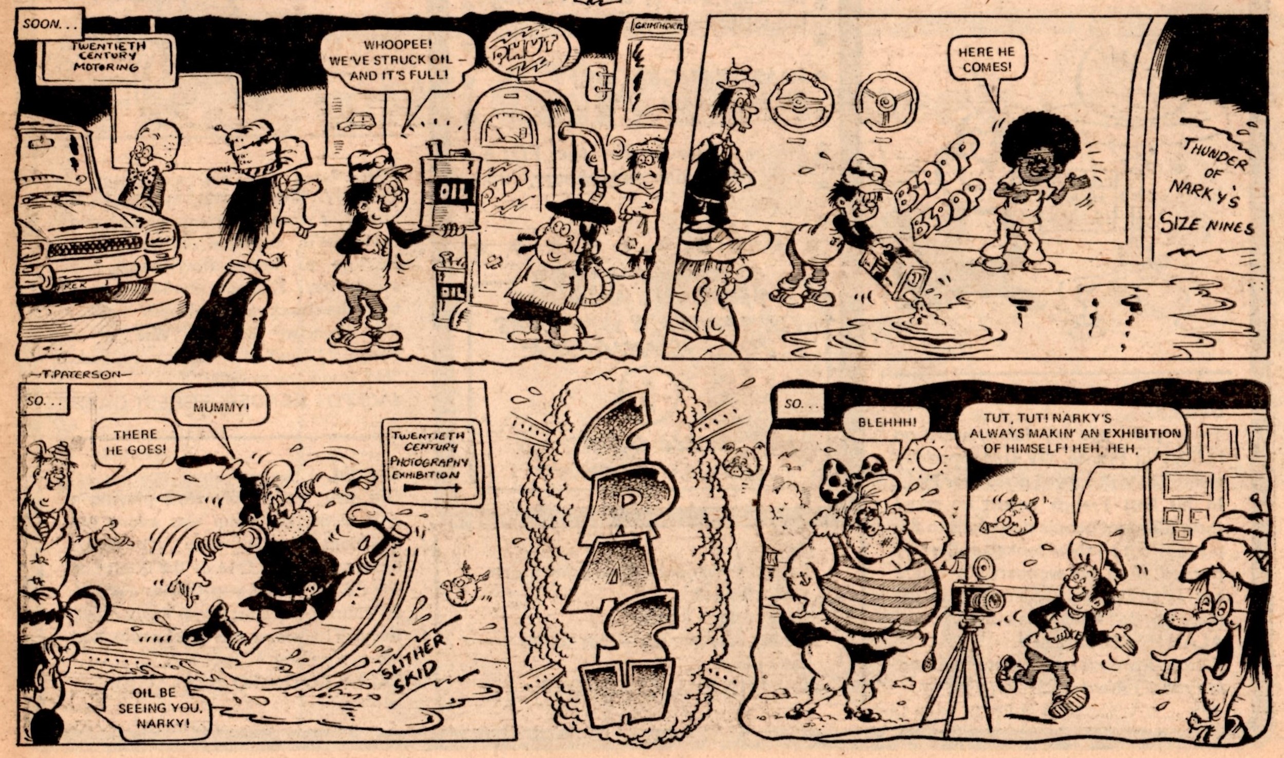 Jake’s Seven: Tom Paterson (artist)