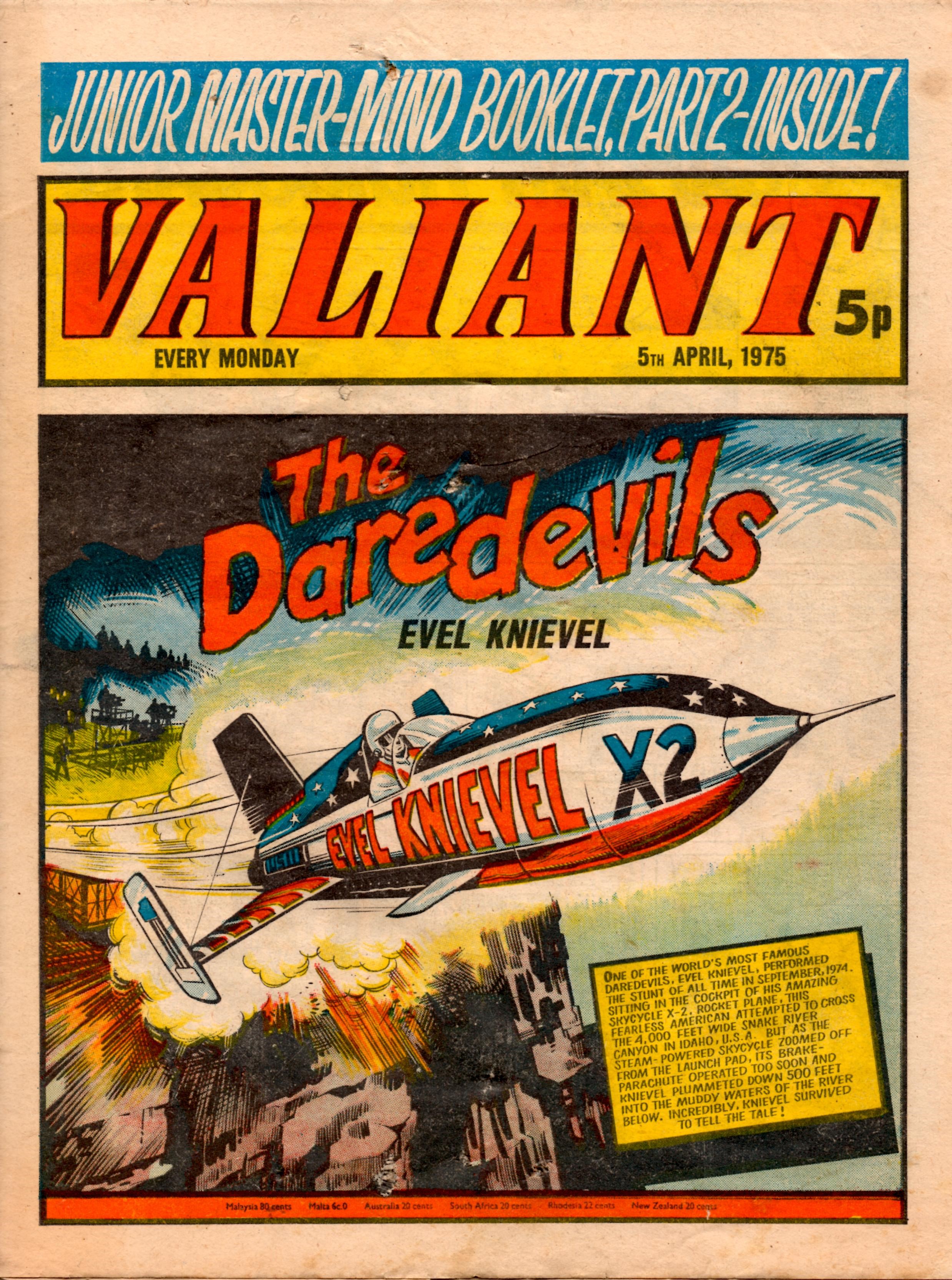 Cover artwork: Mike Western