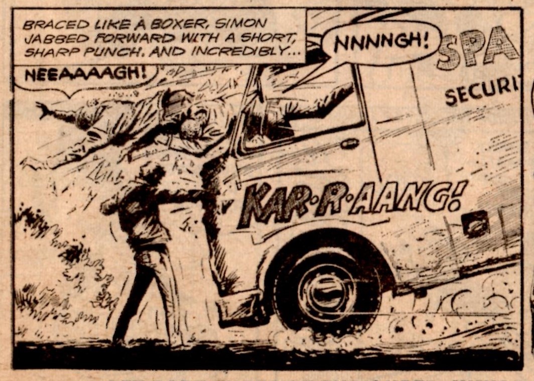 Sergeant Strong: Eric Bradbury (artist)