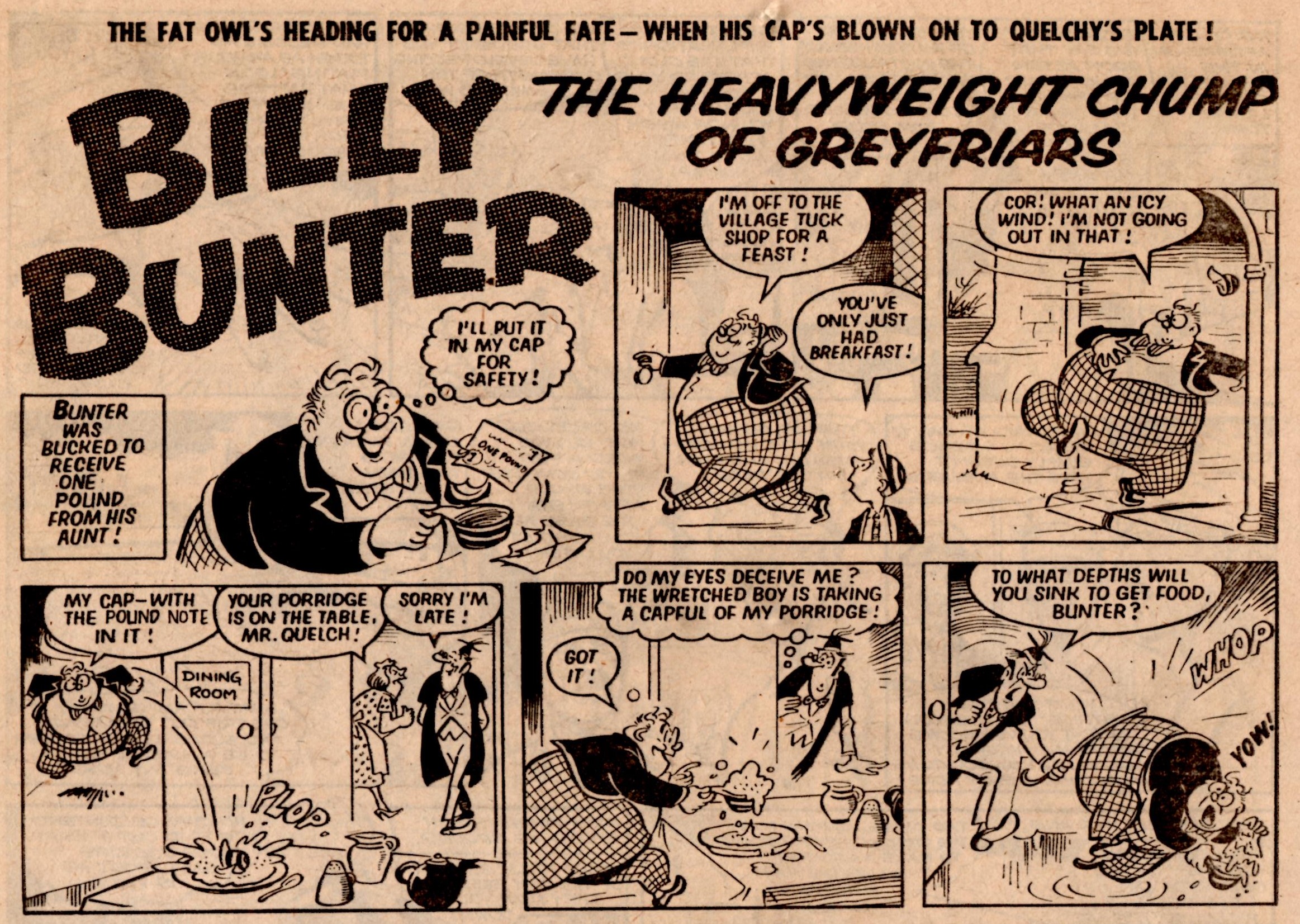 Billy Bunter: Reg Parlett (artist)