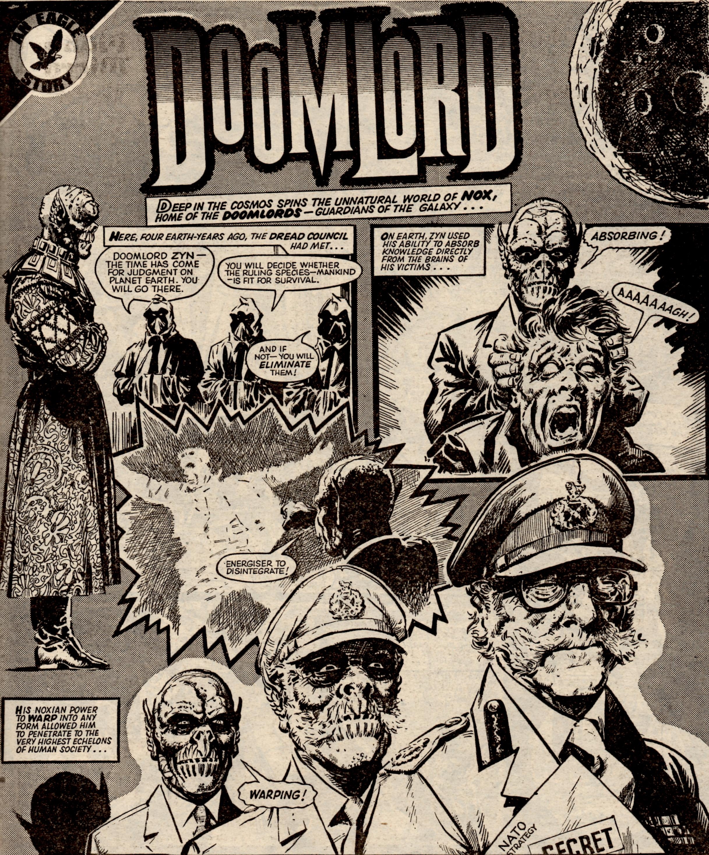 Doomlord: Alan Grant (writer), Eric Bradbury (artist)