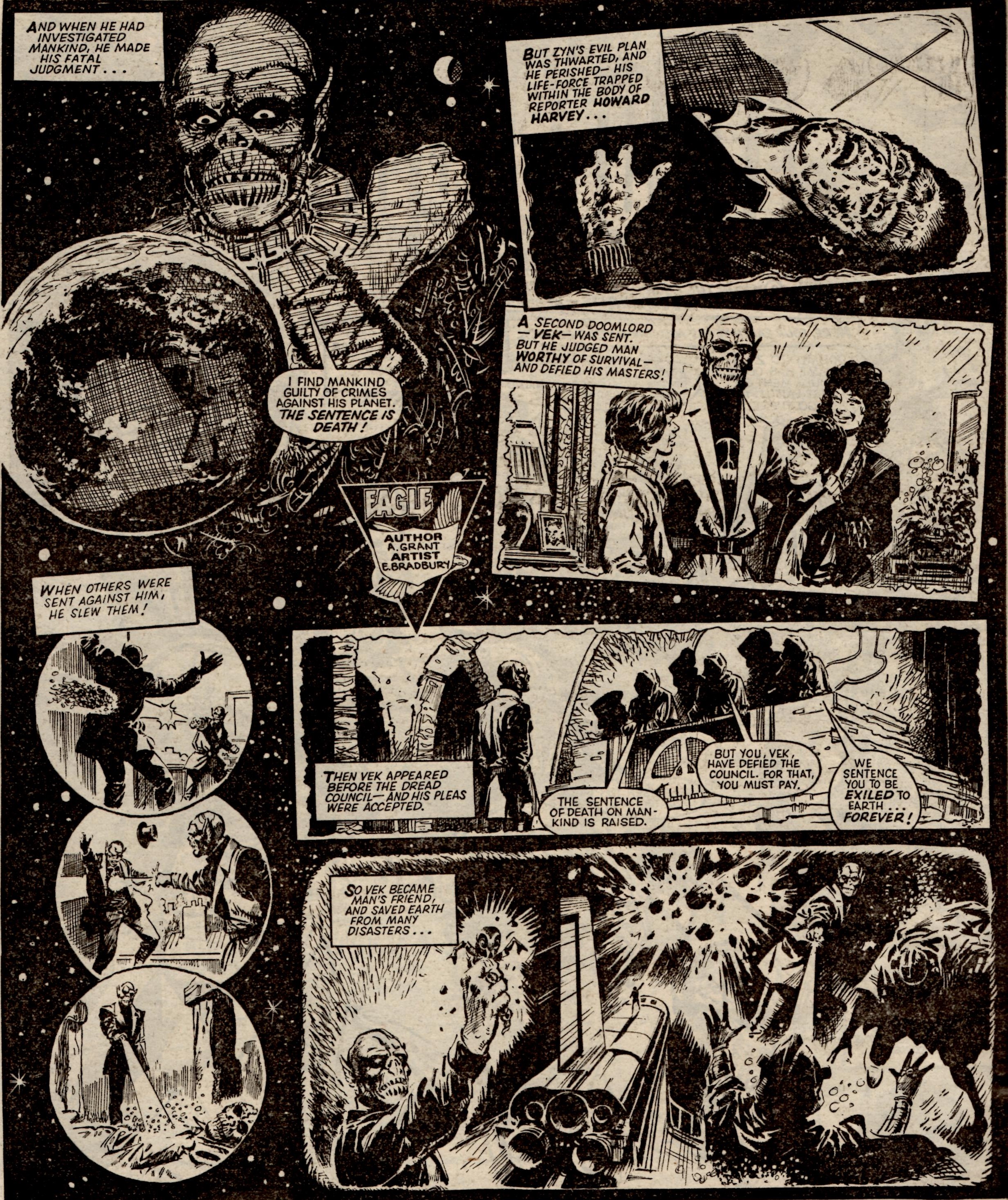 Doomlord: Alan Grant (writer), Eric Bradbury (artist)