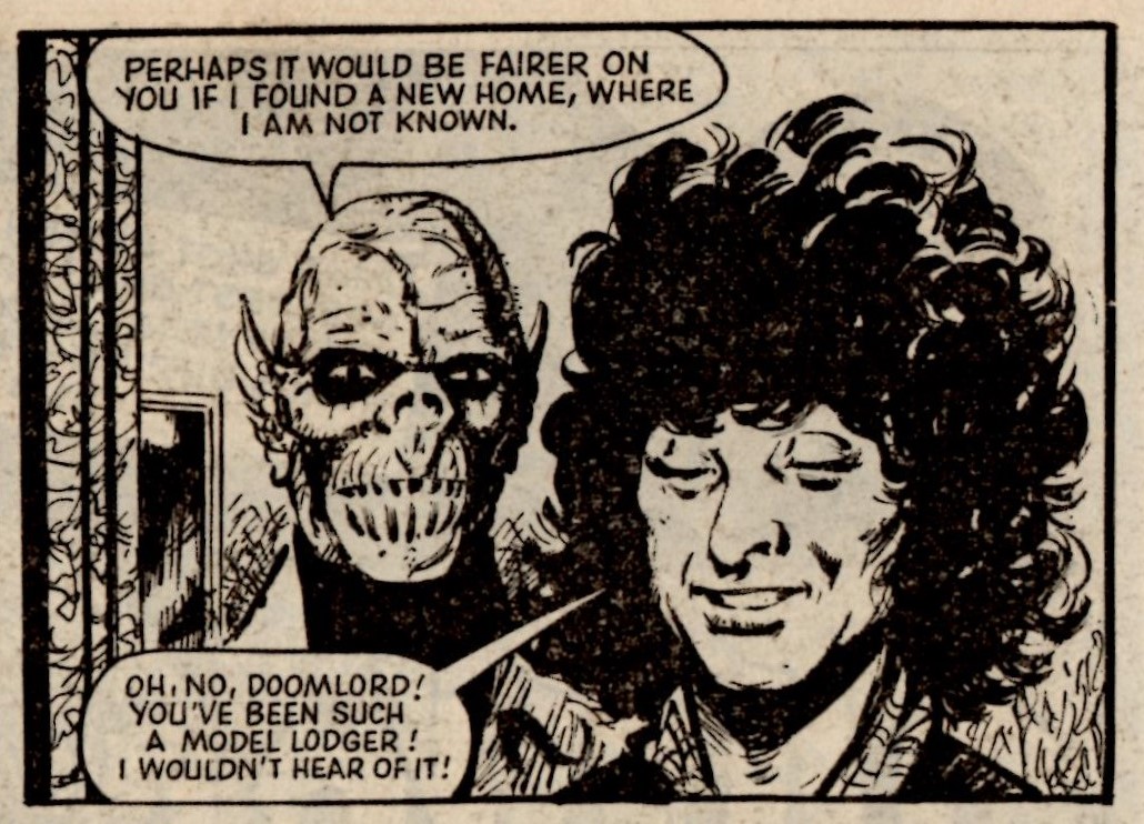 Doomlord: Alan Grant (writer), Eric Bradbury (artist)