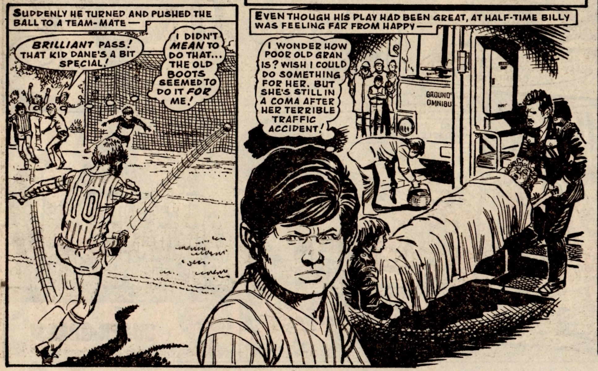 Billy’s Boots: Fred Baker (writer), John Gillatt (artist)