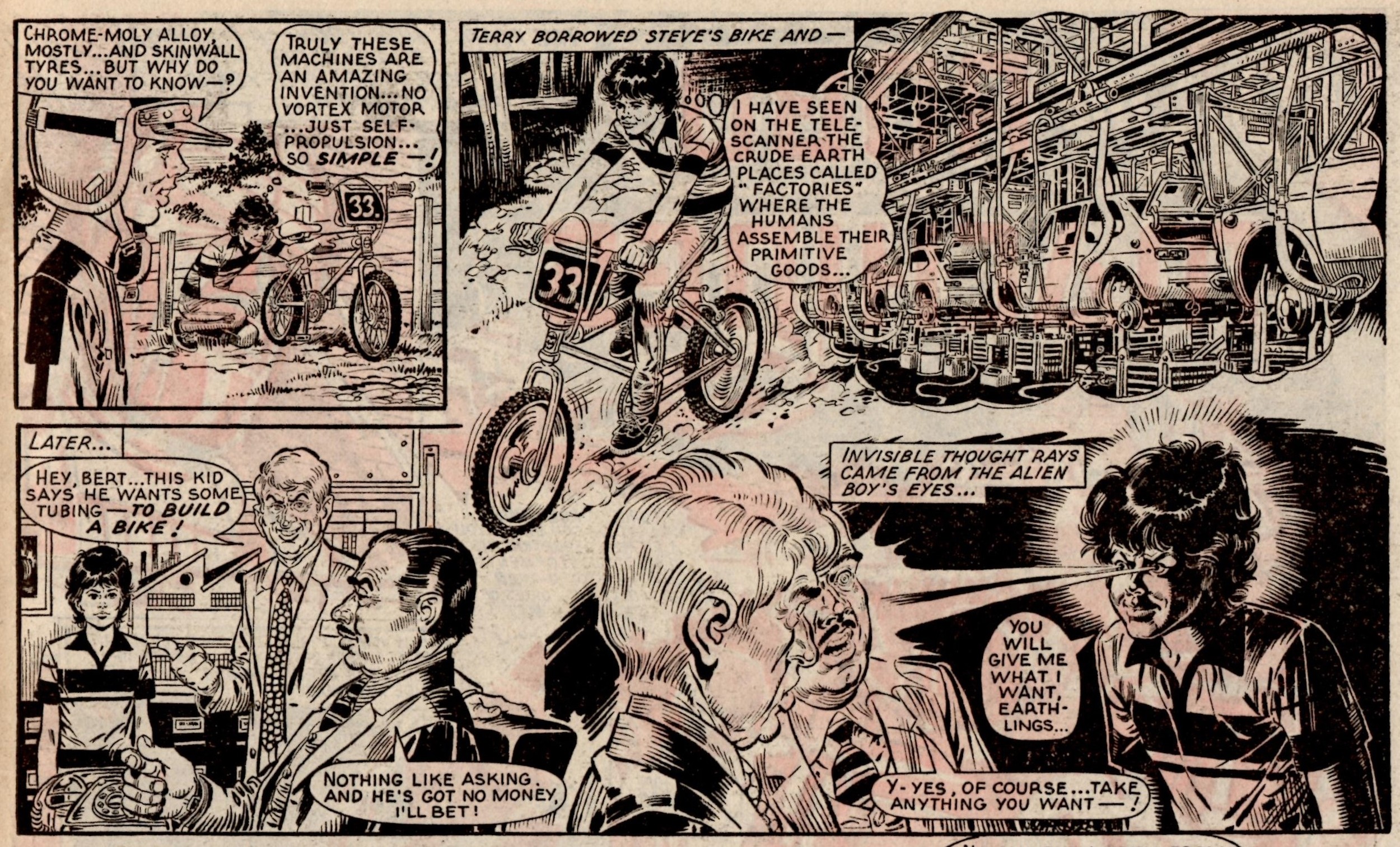 Star Rider: G Douglas (writer), Jose Casanovas (artist)