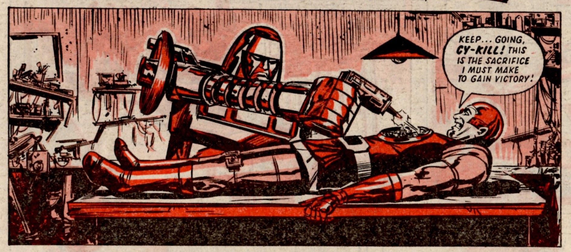 The Robo Machines: Tom Tully (writer), Kim Raymond (artist)