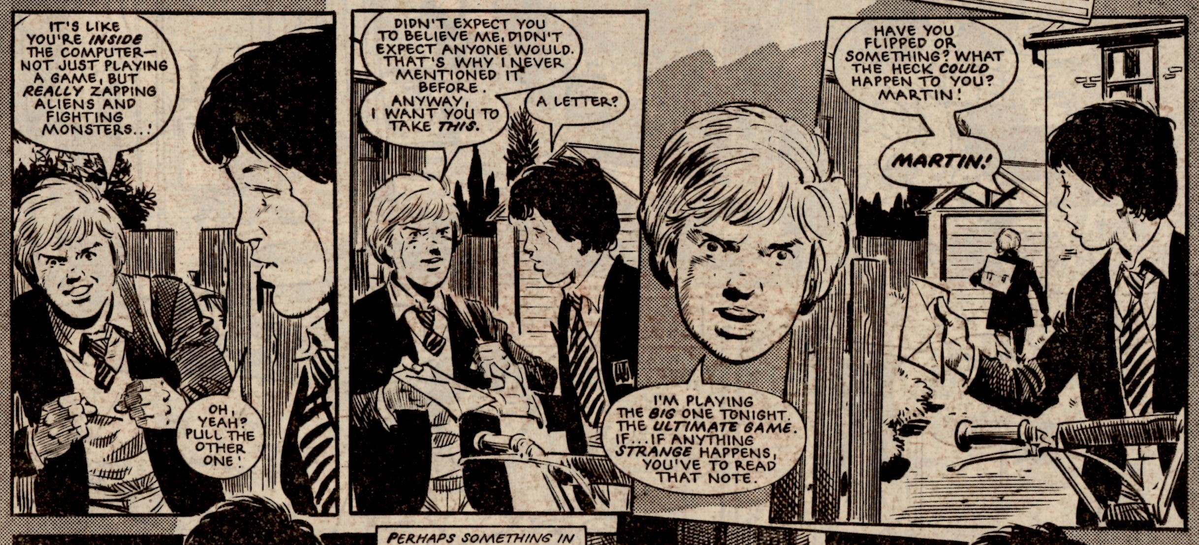 The Ultimate Warrior: Alan Grant (writer), John Cooper (artist)