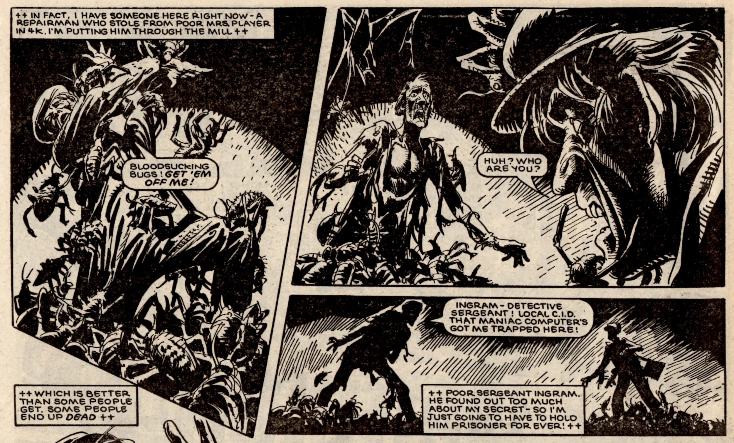 The Thirteenth Floor: Ian Holland (writer), Jose Ortiz (artist)
