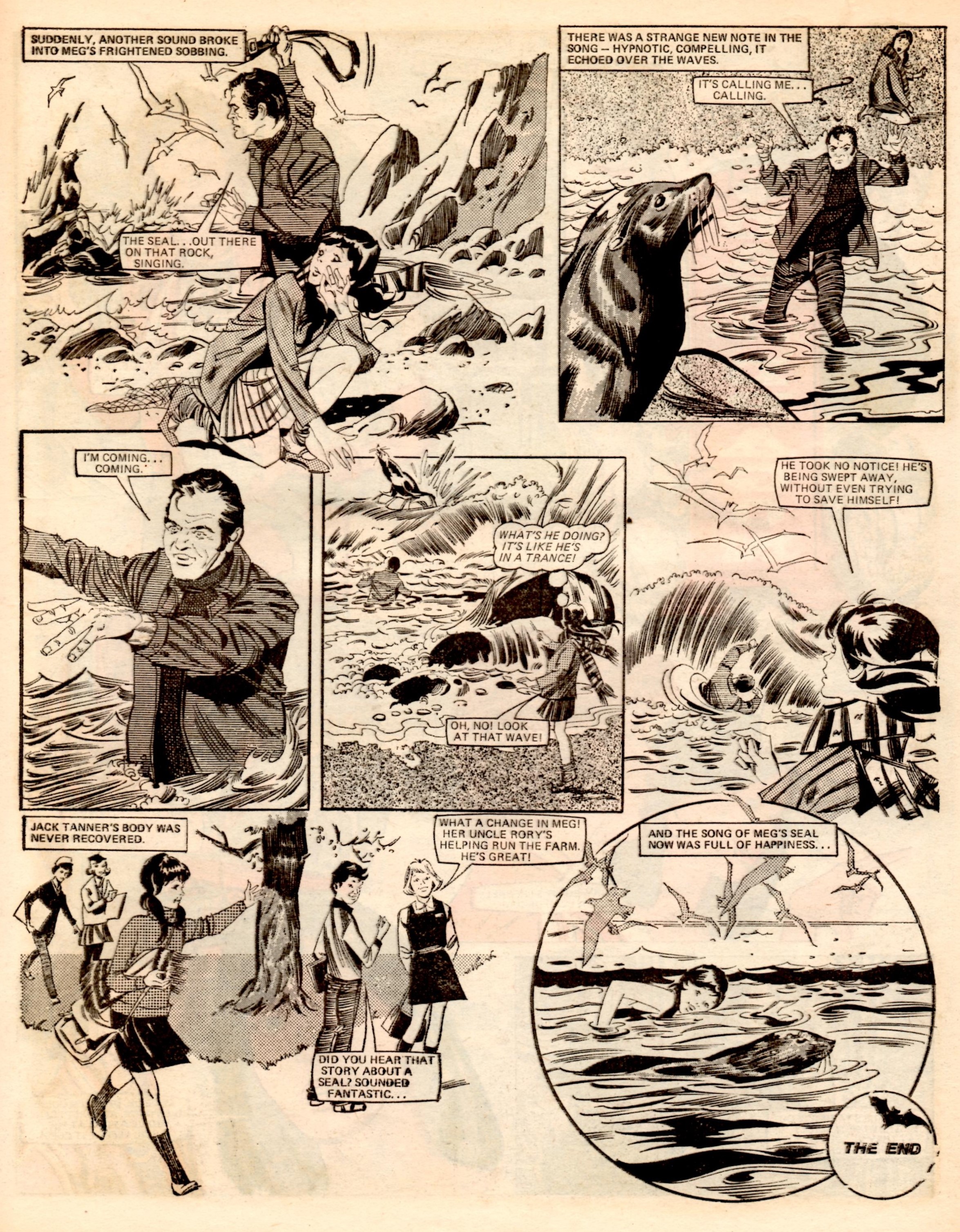 Beasts: Seal Song: Juan Puyal (artist)