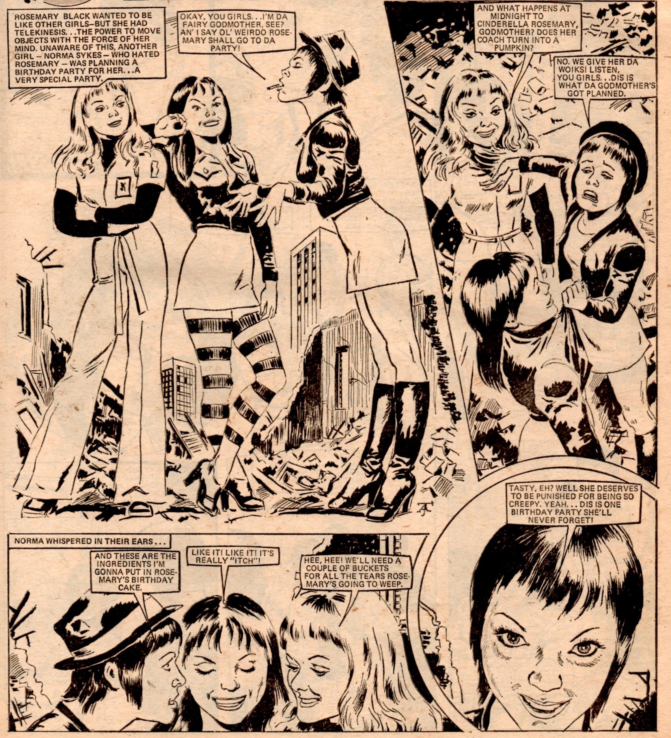 Moonchild: Pat Mills (writer), John Armstrong (artist)