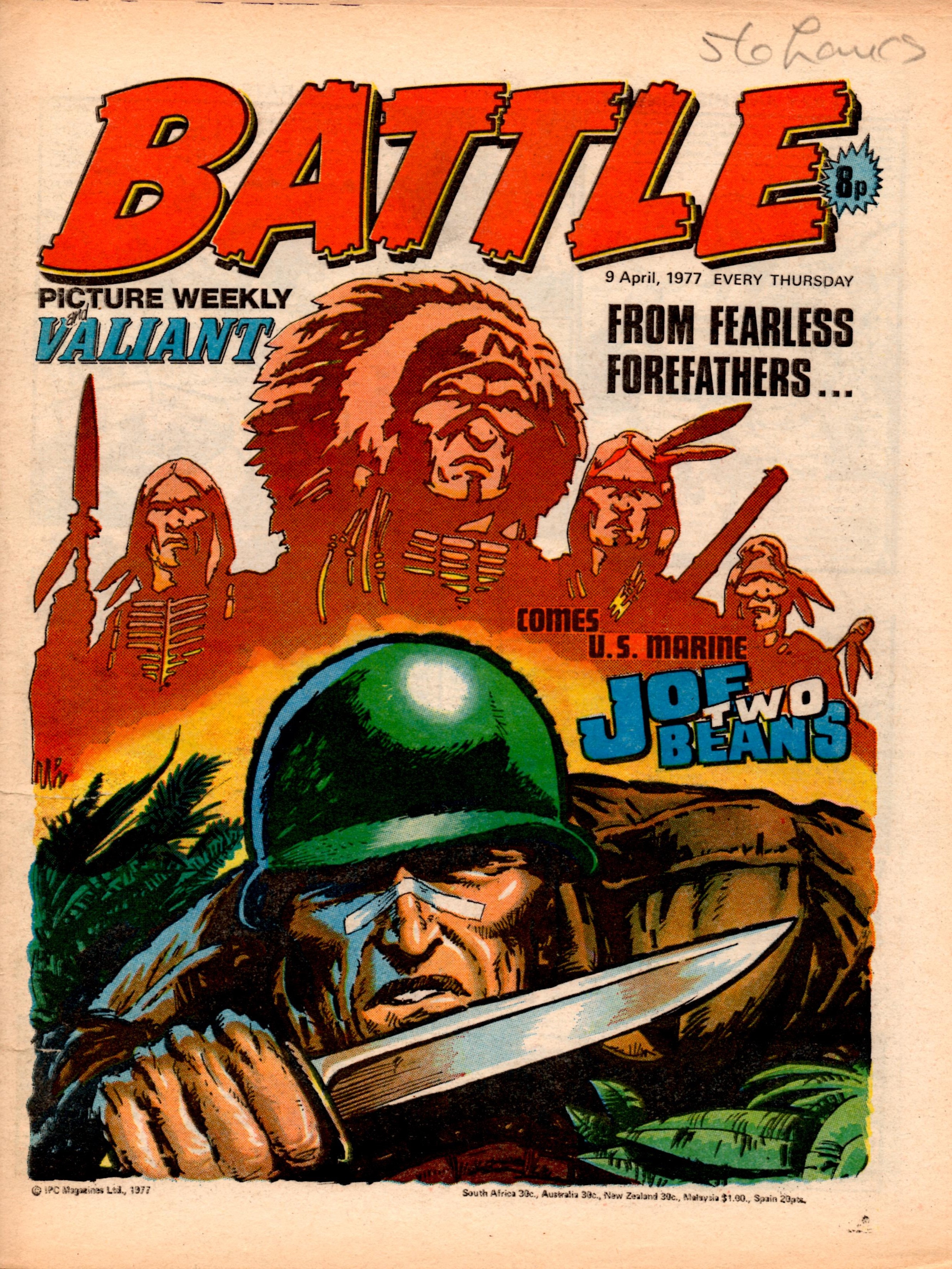 Cover artwork: Carlos Ezquerra