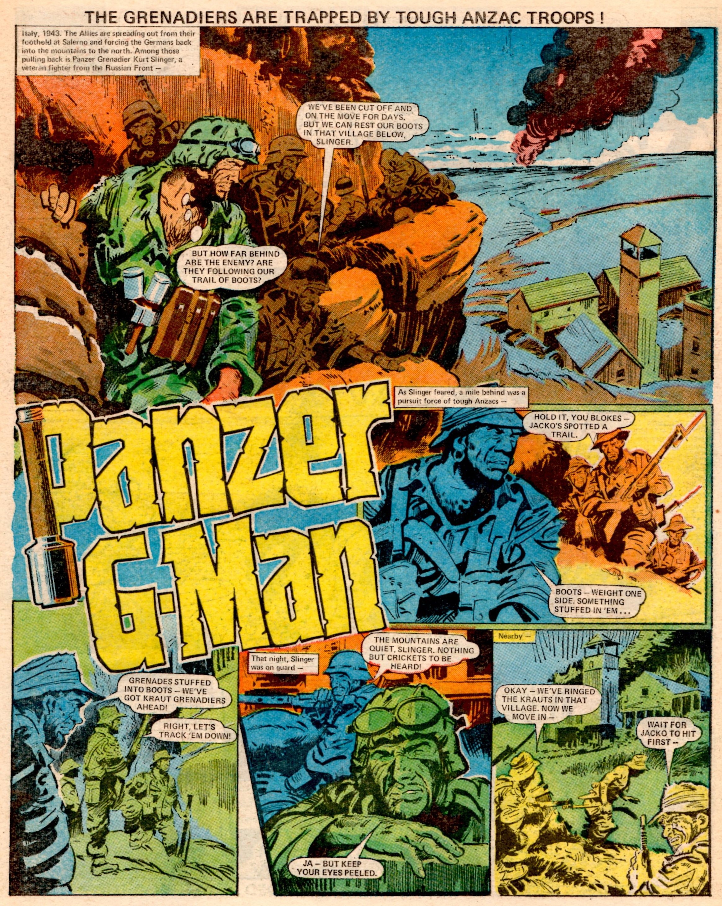 Panzer G-Man: Gerry Finley-Day (writer), Jim Watson (artist)