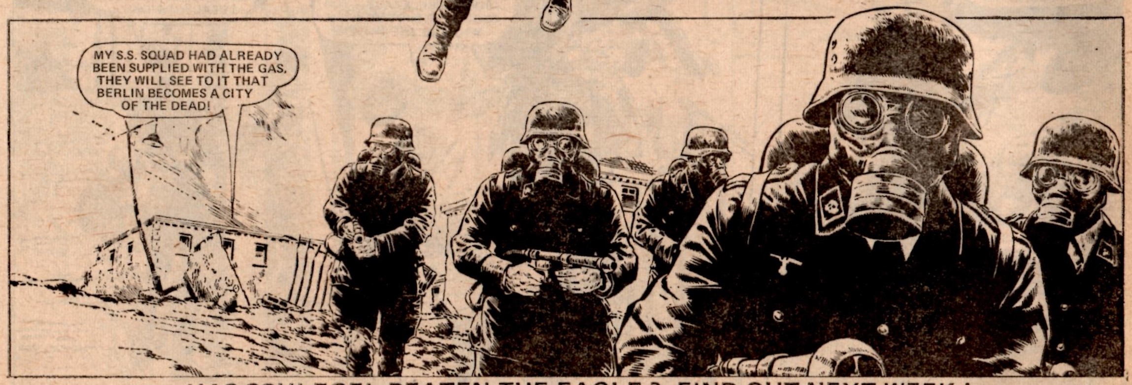 Operation Black Death: Chris Lowder (writer), Pat Wright (artist)