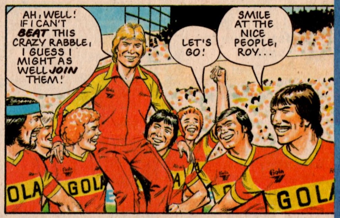 Roy of the Rovers: Tom Tully (writer), David Sque (artist)