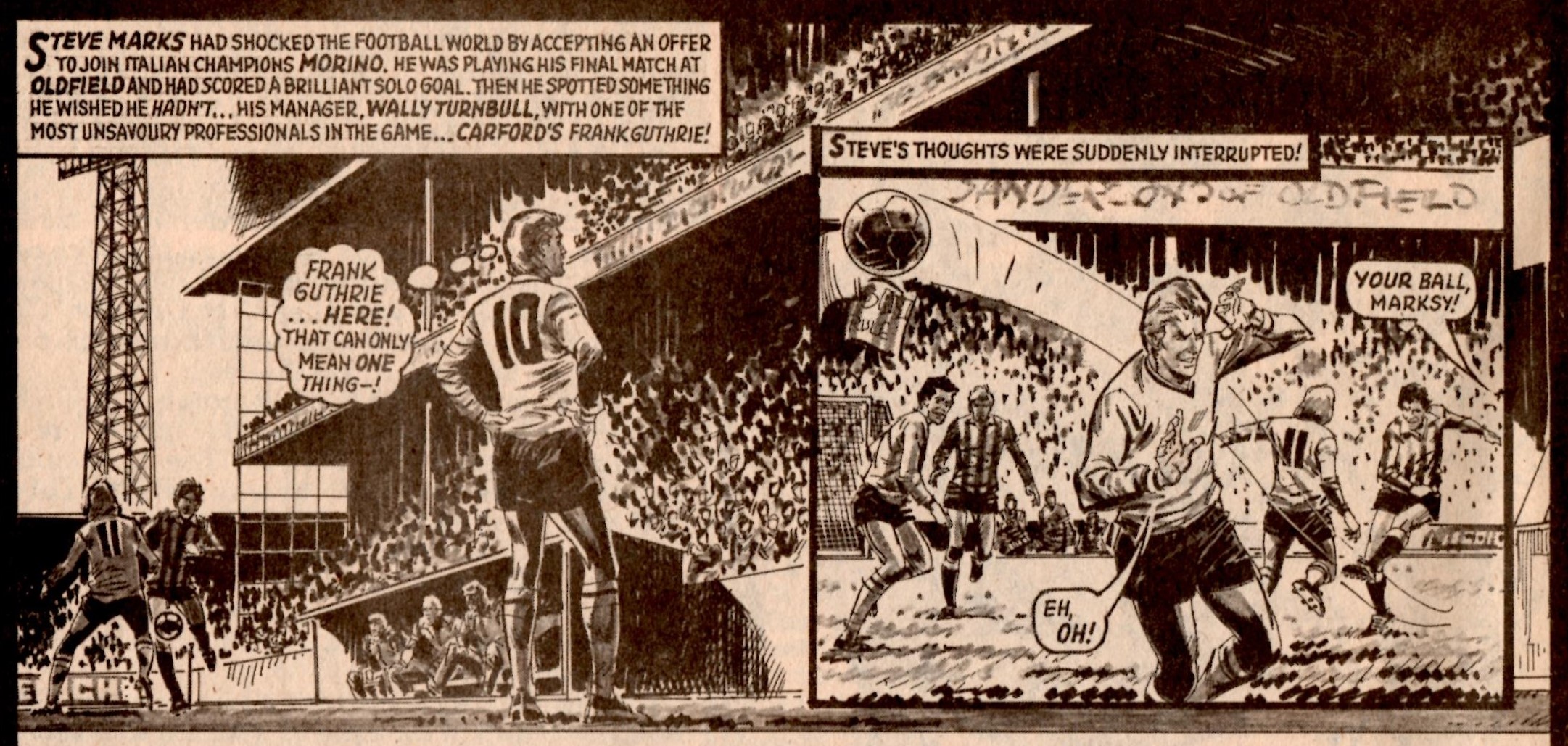 The Marks Brothers: Barrie Mitchell (artist)